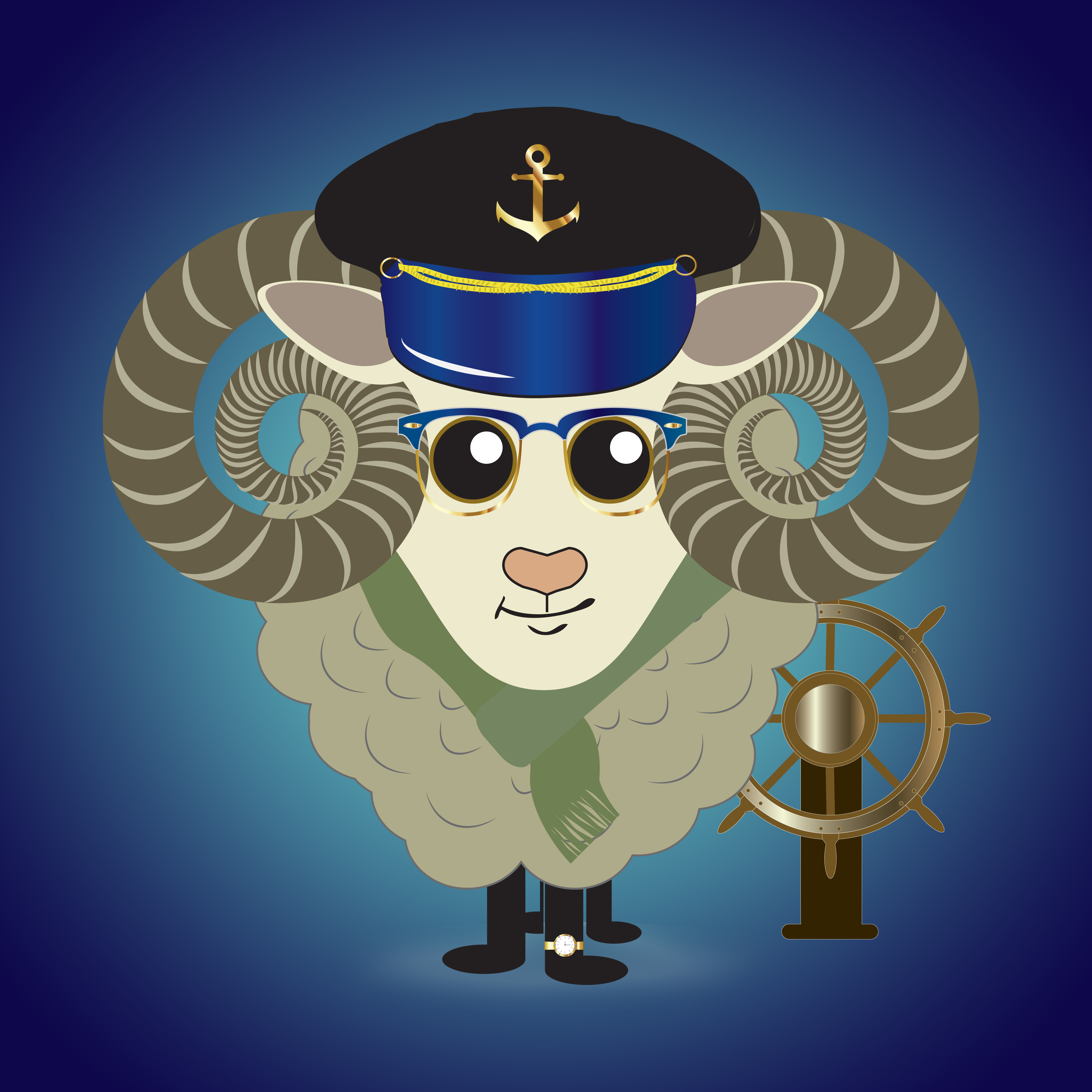 Algo Ram #041 NFT on Algorand