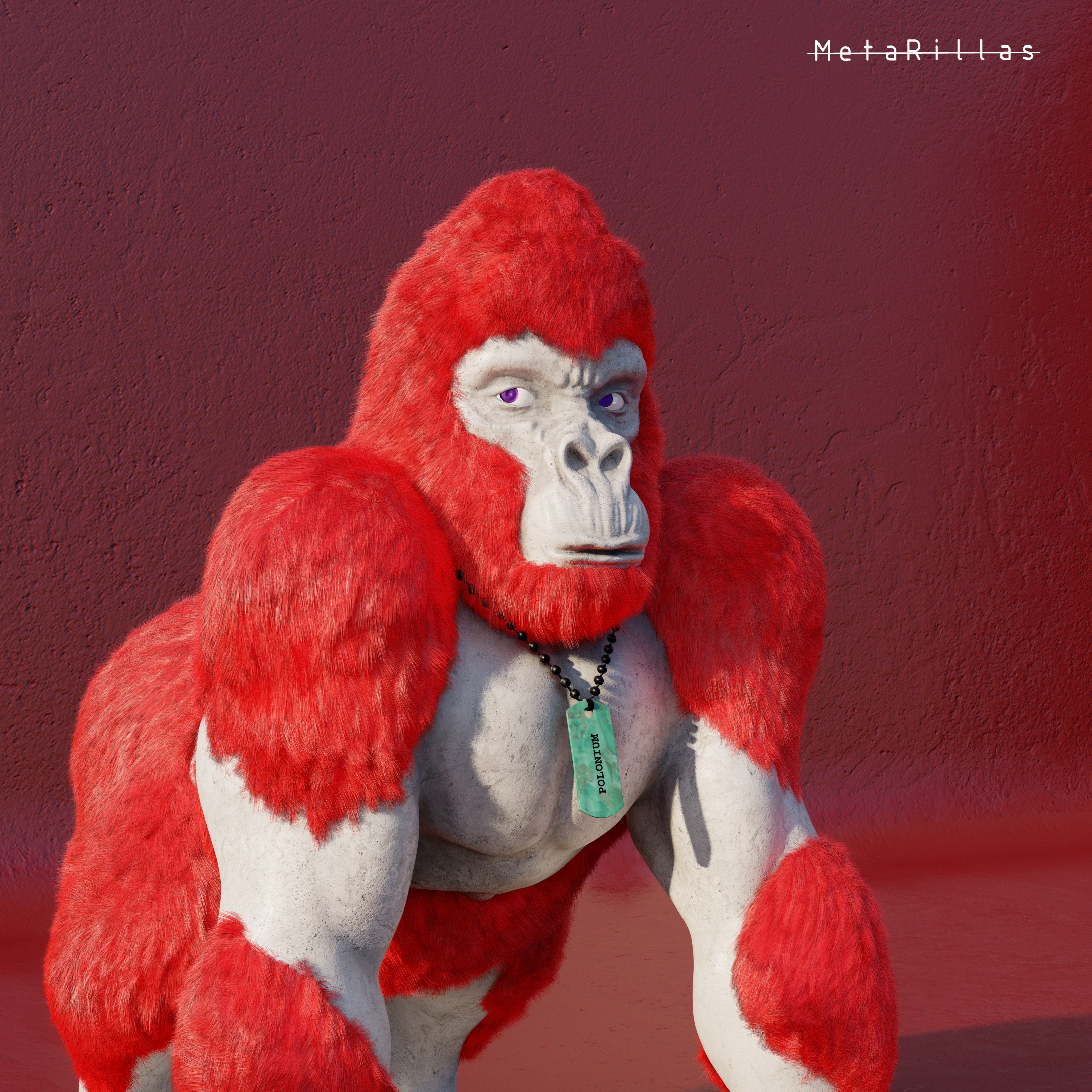 Stacked MetaRilla#79 NFT on Algorand