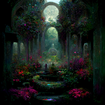 Mystic Garden #38
