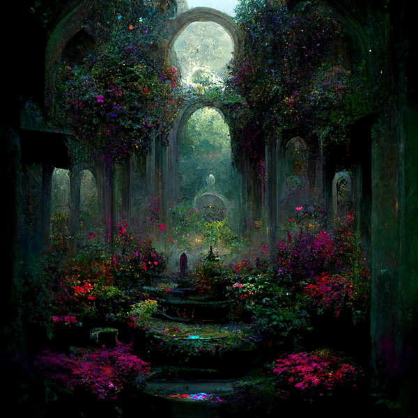 Image of Mystic Garden #38