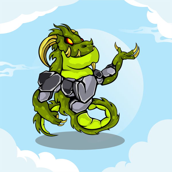 An image of Dracrock (Dragon Crocodile) #11