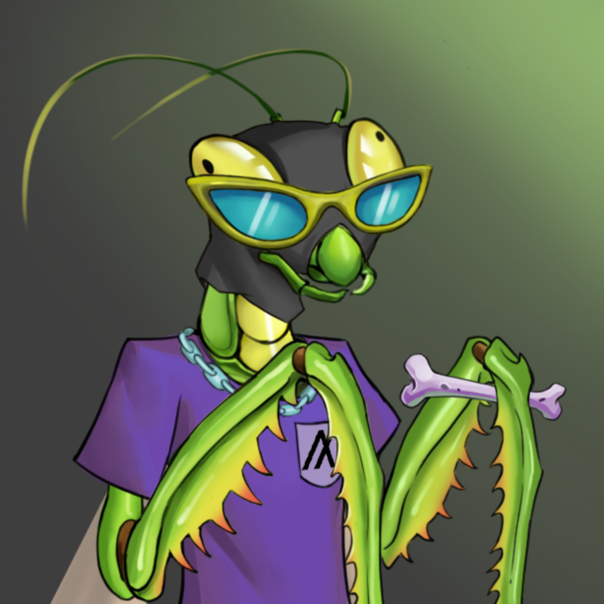 Mantis 159 NFT on Algorand