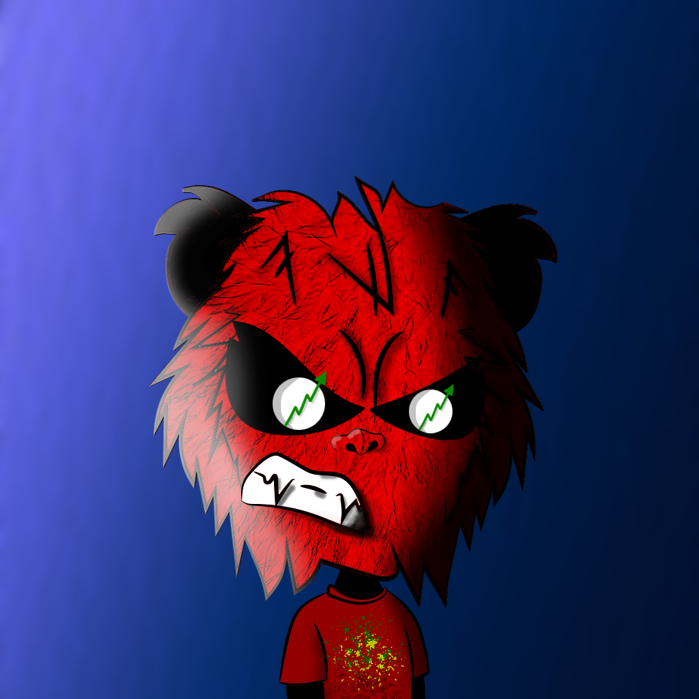 Panda Fight Club #1098 NFT on Algorand