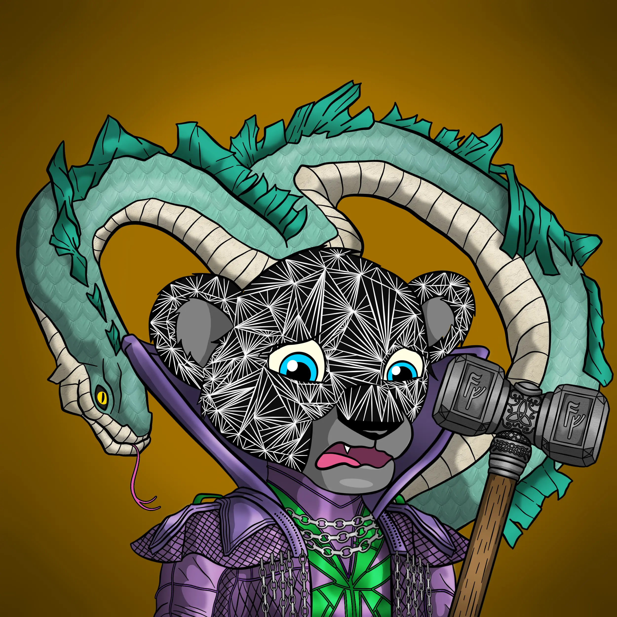 WickedPrince #850 NFT on Algorand