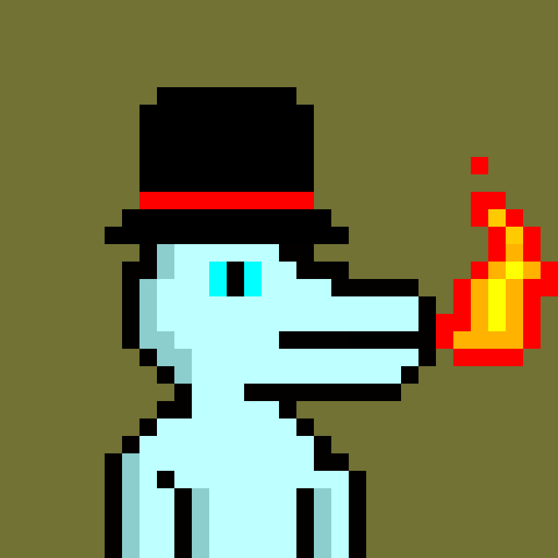 Algo Komodo #89 NFT on Algorand