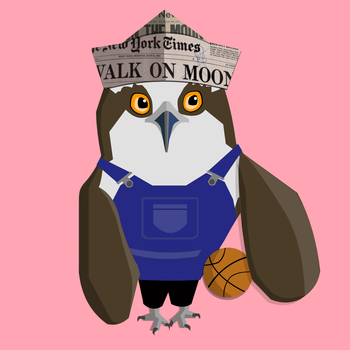 Baby Osprey #1972 NFT on Algorand