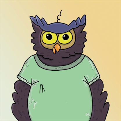 Owlgos Owl Original Series #004