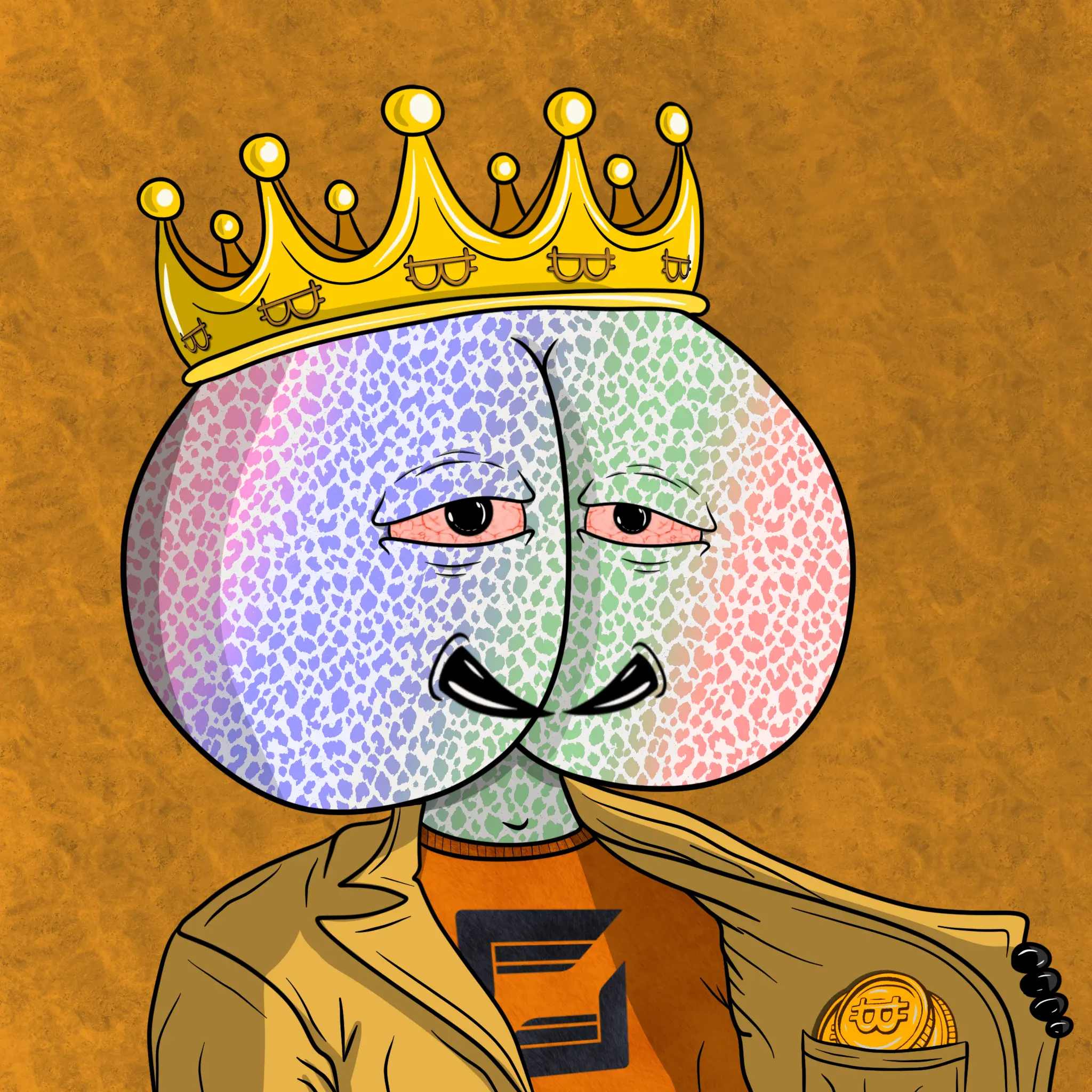 ButtHeads #968 NFT on Algorand