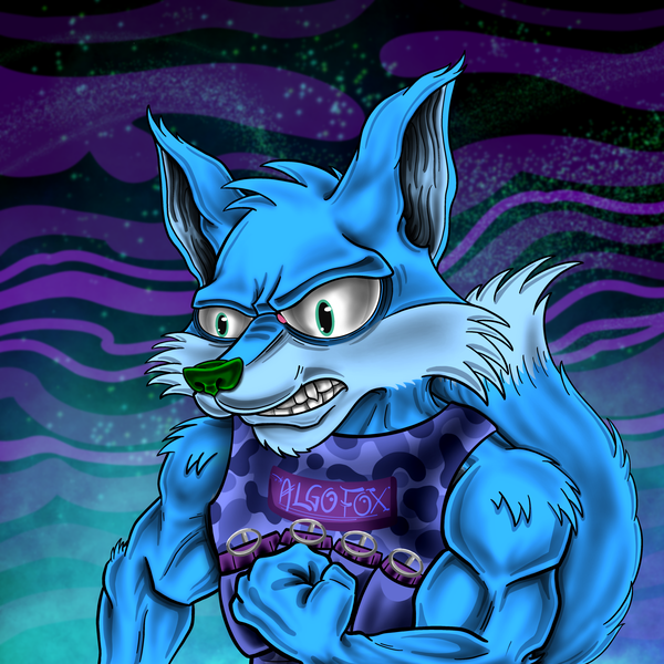 An image of AlgoFoxCREW #37