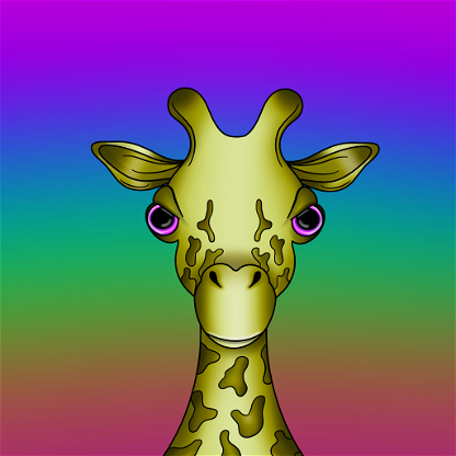 Cool Giraffe Gen2 #470