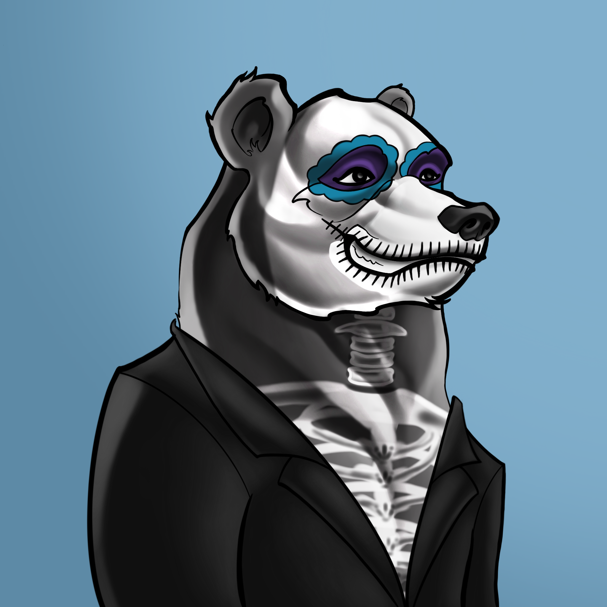 Beargorand #37 NFT on Algorand