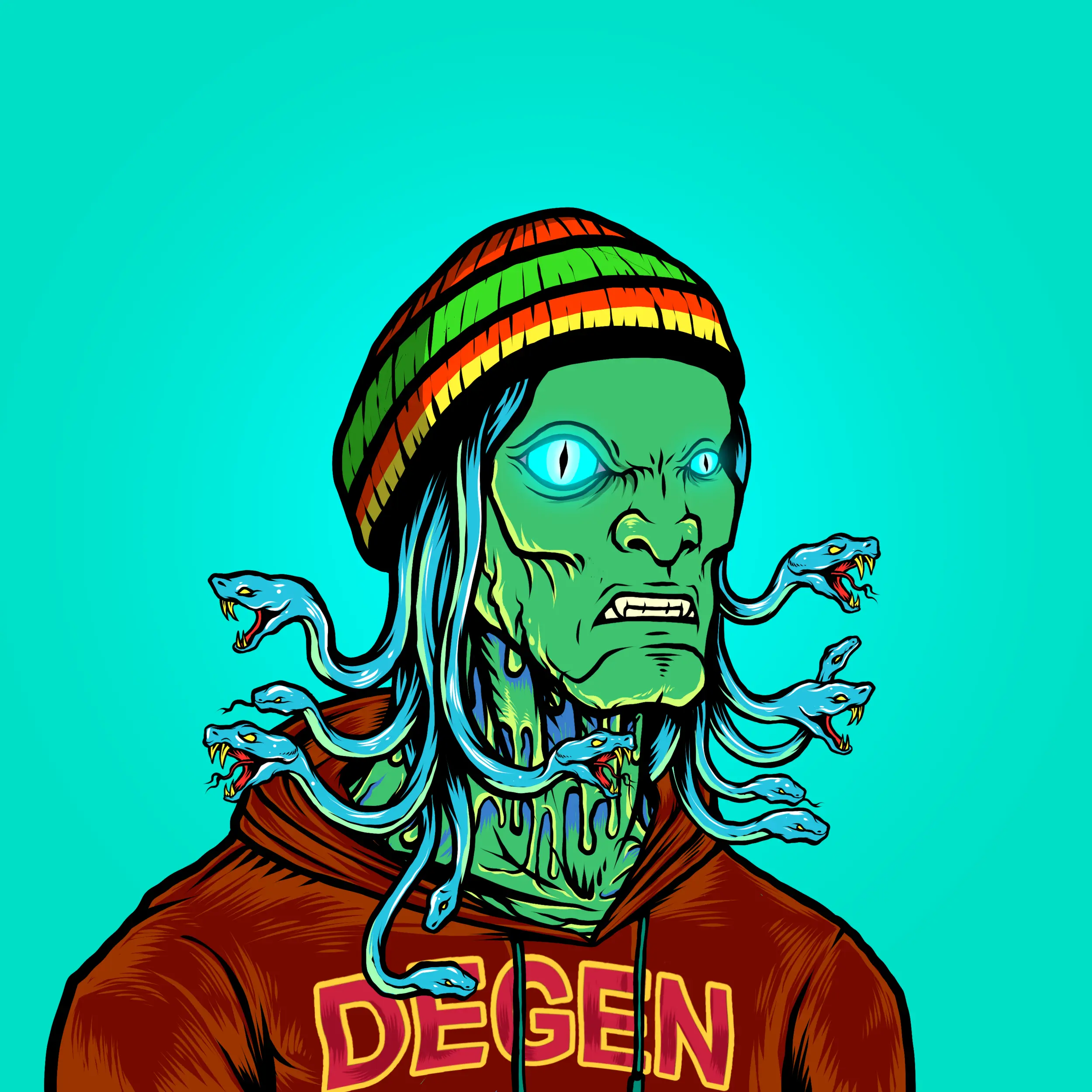 Spawnlings #1723 NFT on Algorand