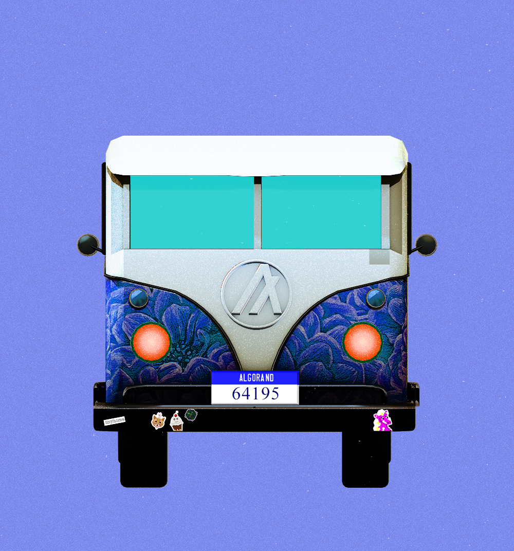 TheShagginWagon 486 NFT on Algorand