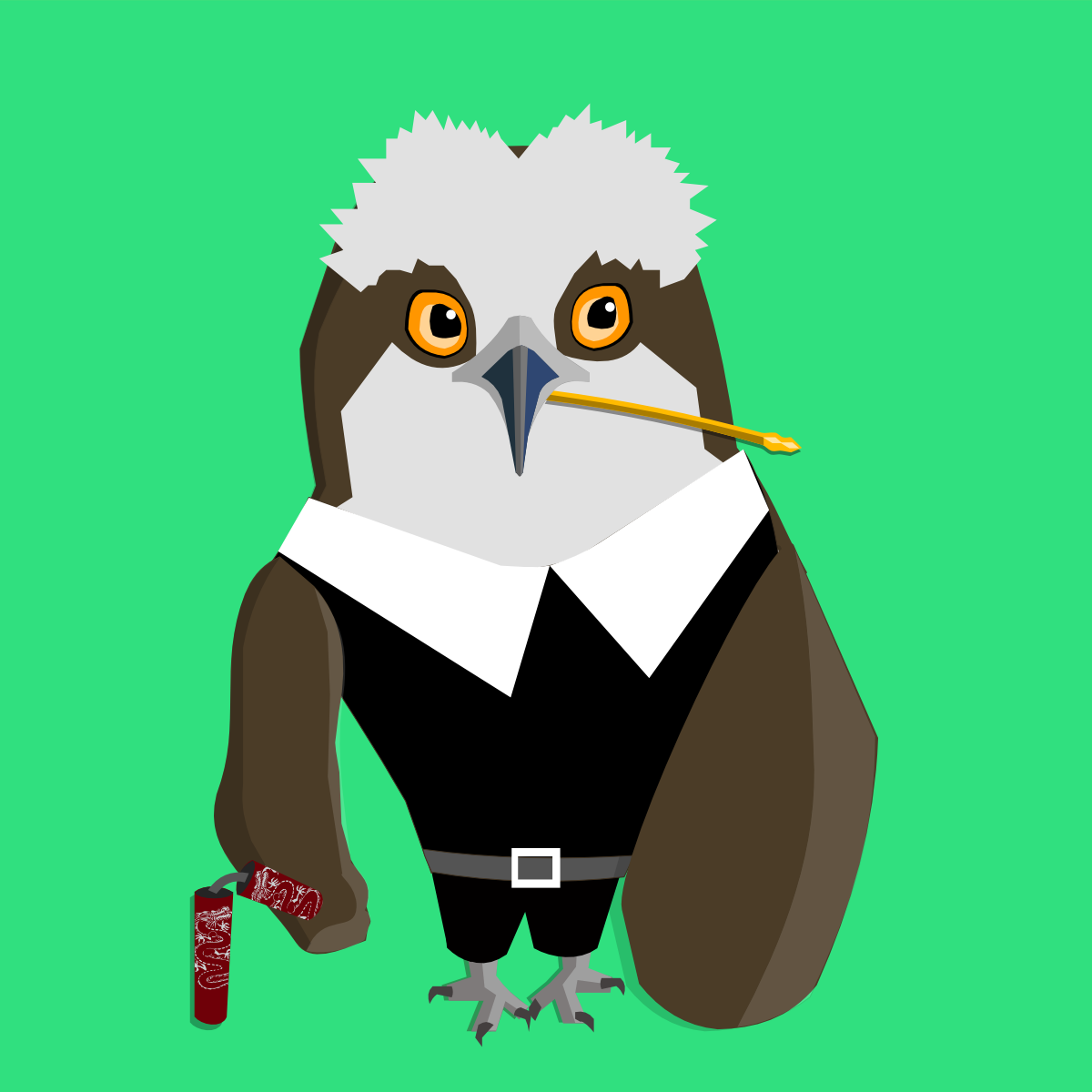 Baby Osprey #1853 NFT on Algorand