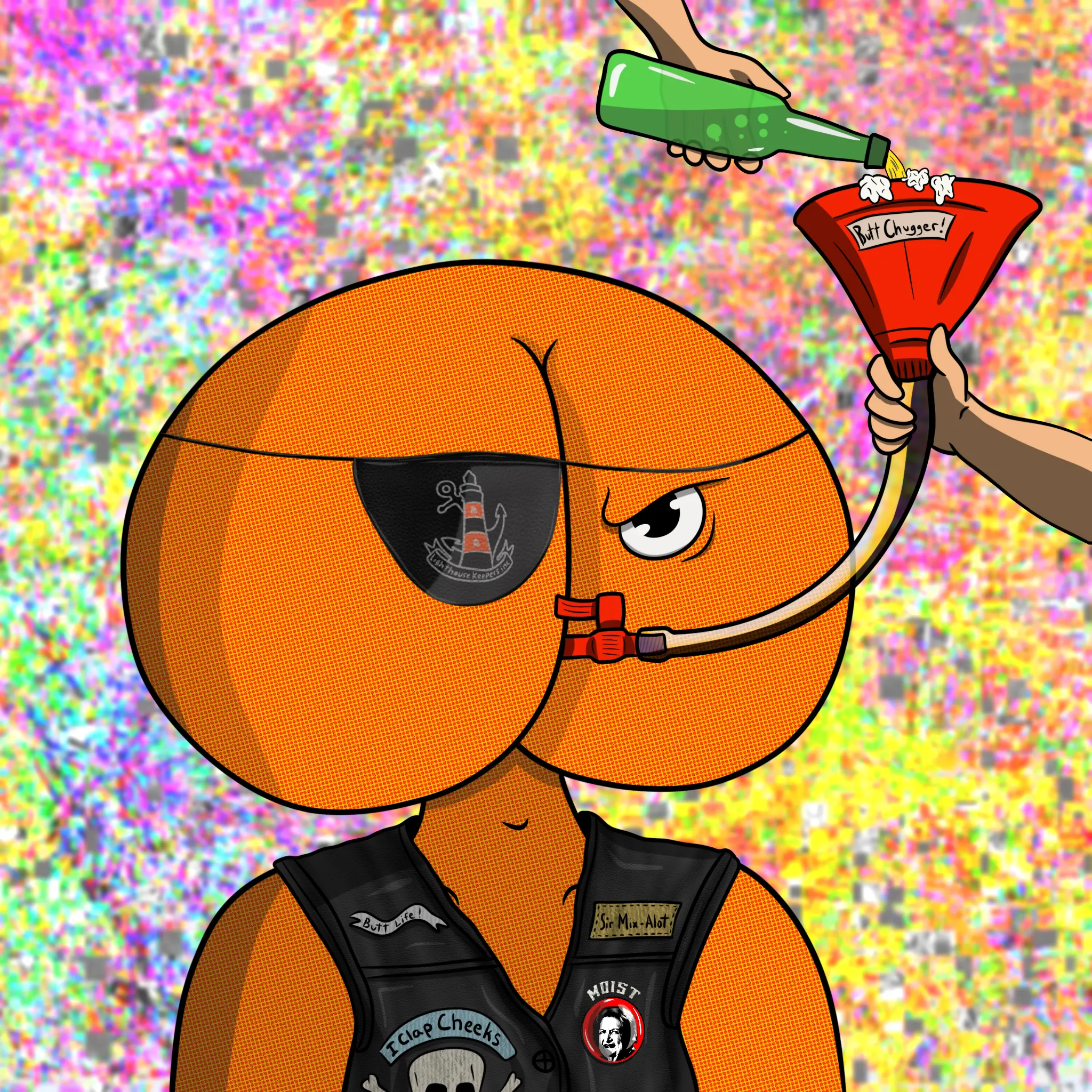 ButtHeads #595 NFT on Algorand