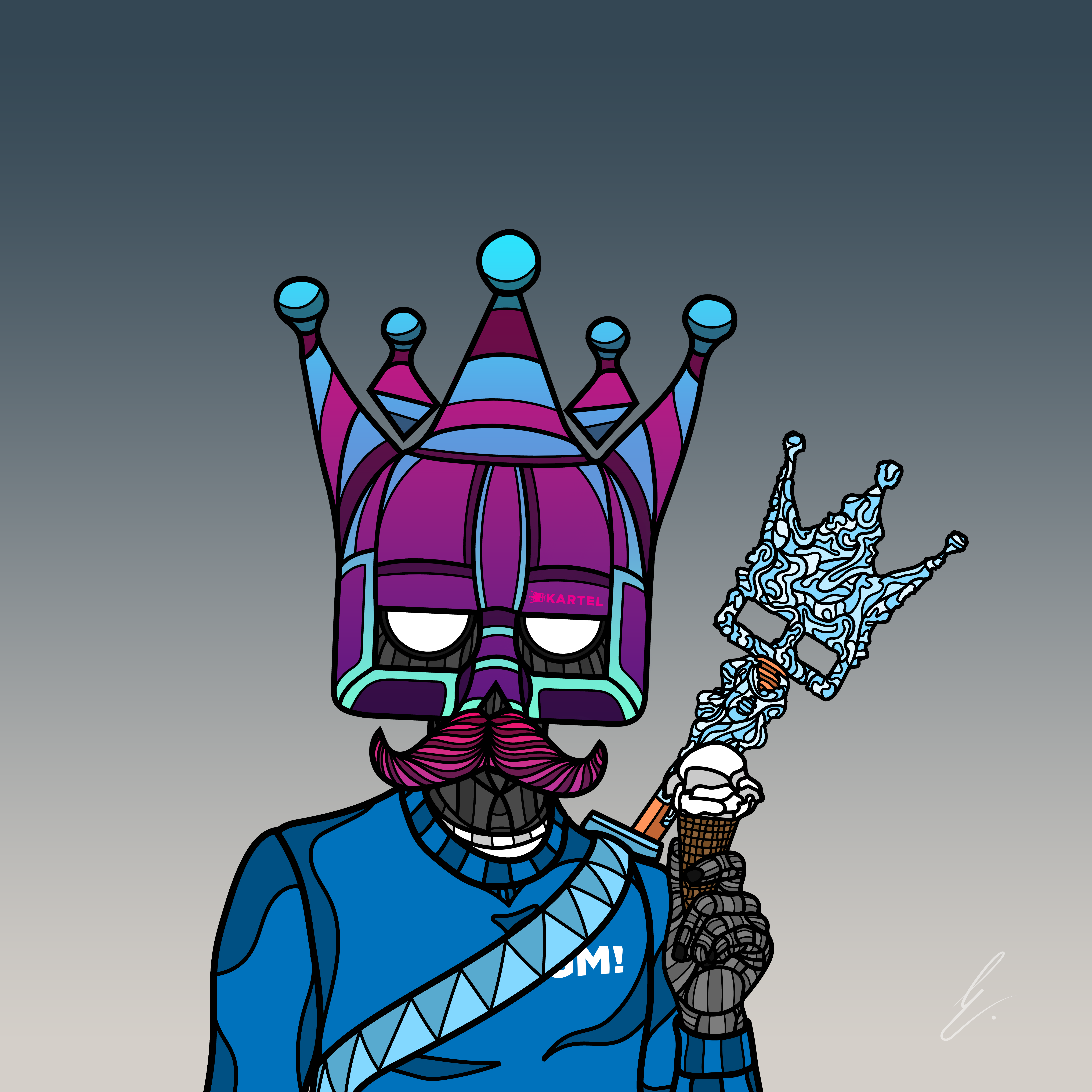 B-KARTEL: SQUADDIES #1712 NFT on Algorand