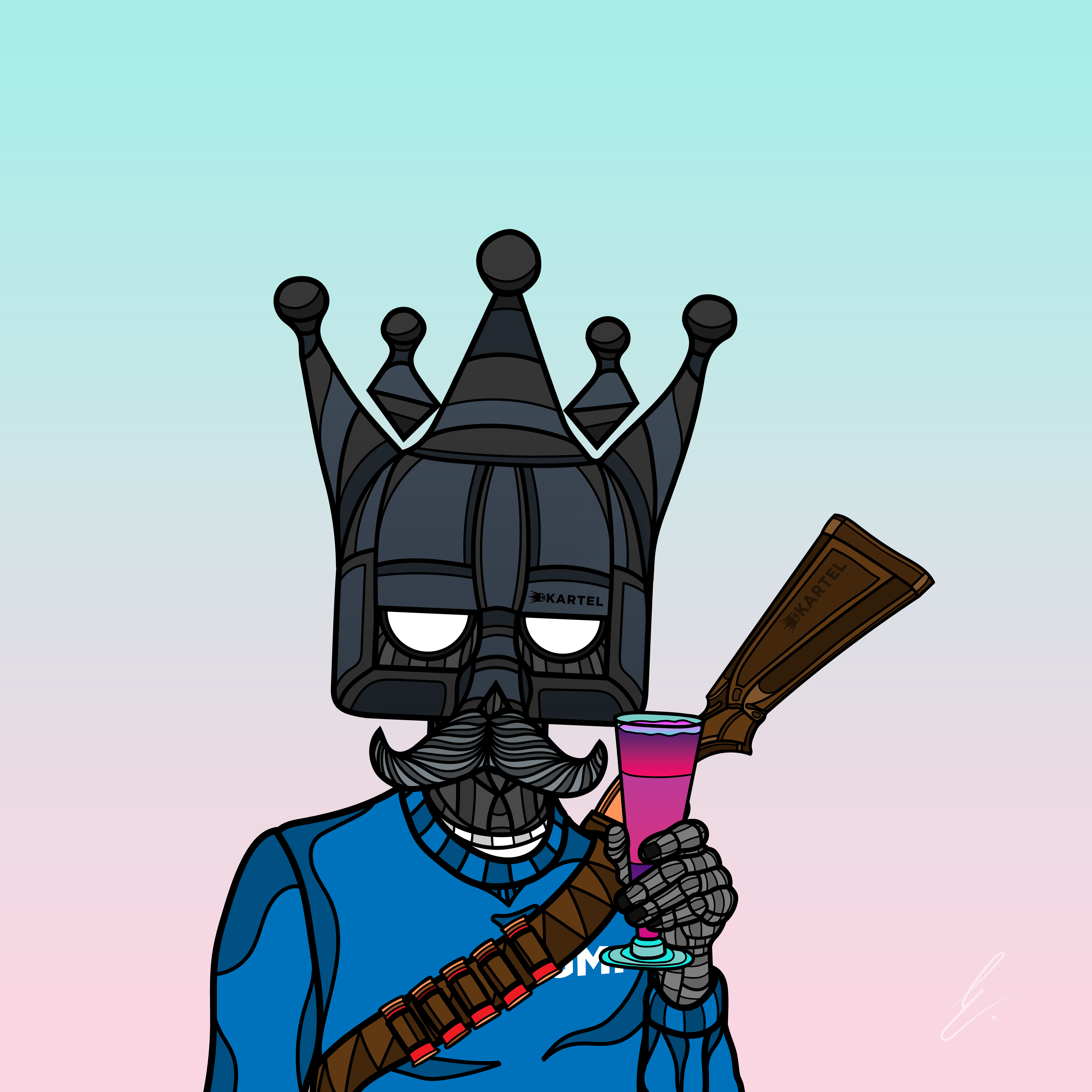 B-KARTEL: SQUADDIES #1713 NFT on Algorand