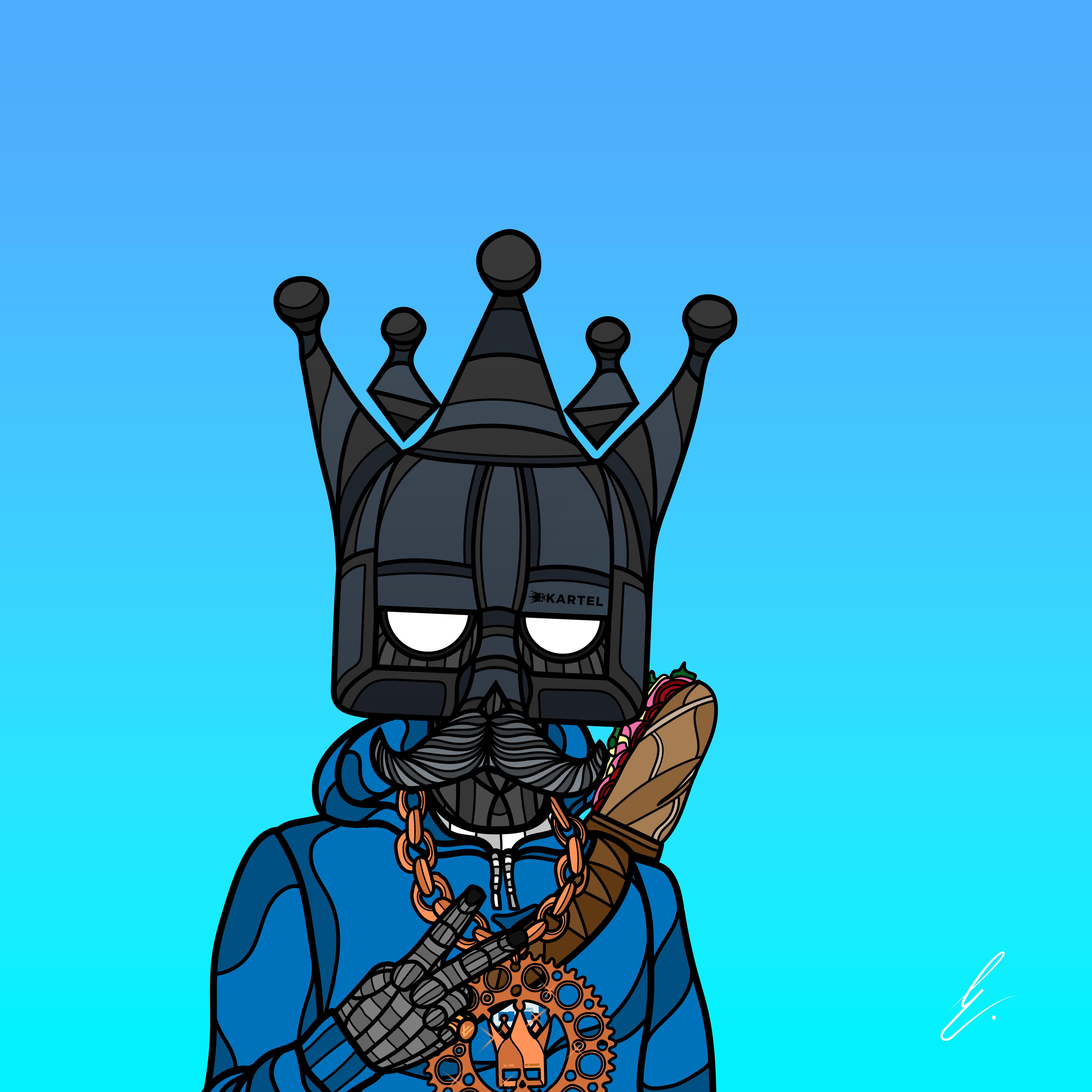 B-KARTEL: SQUADDIES #1720 NFT on Algorand