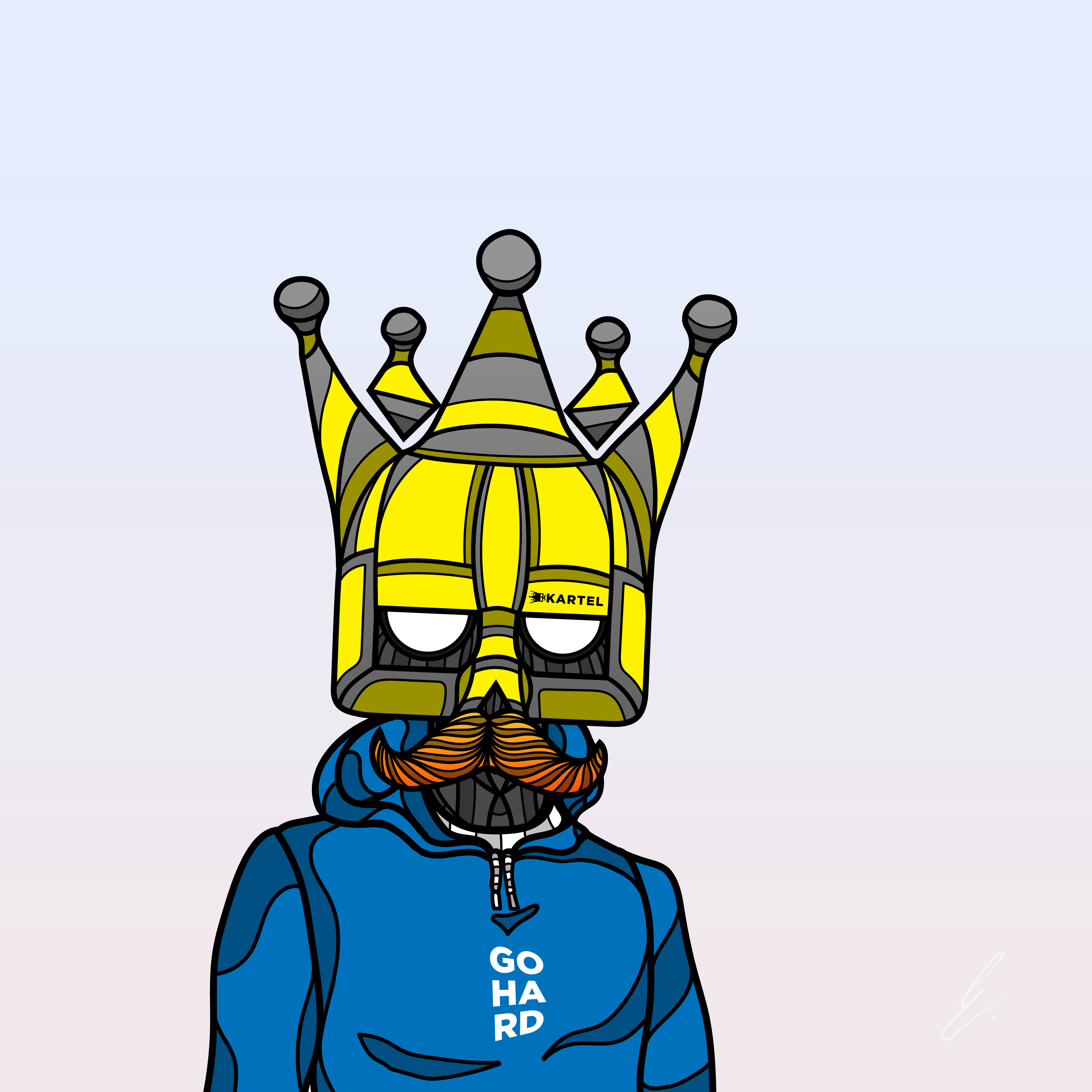 B-KARTEL: SQUADDIES #1721 NFT on Algorand