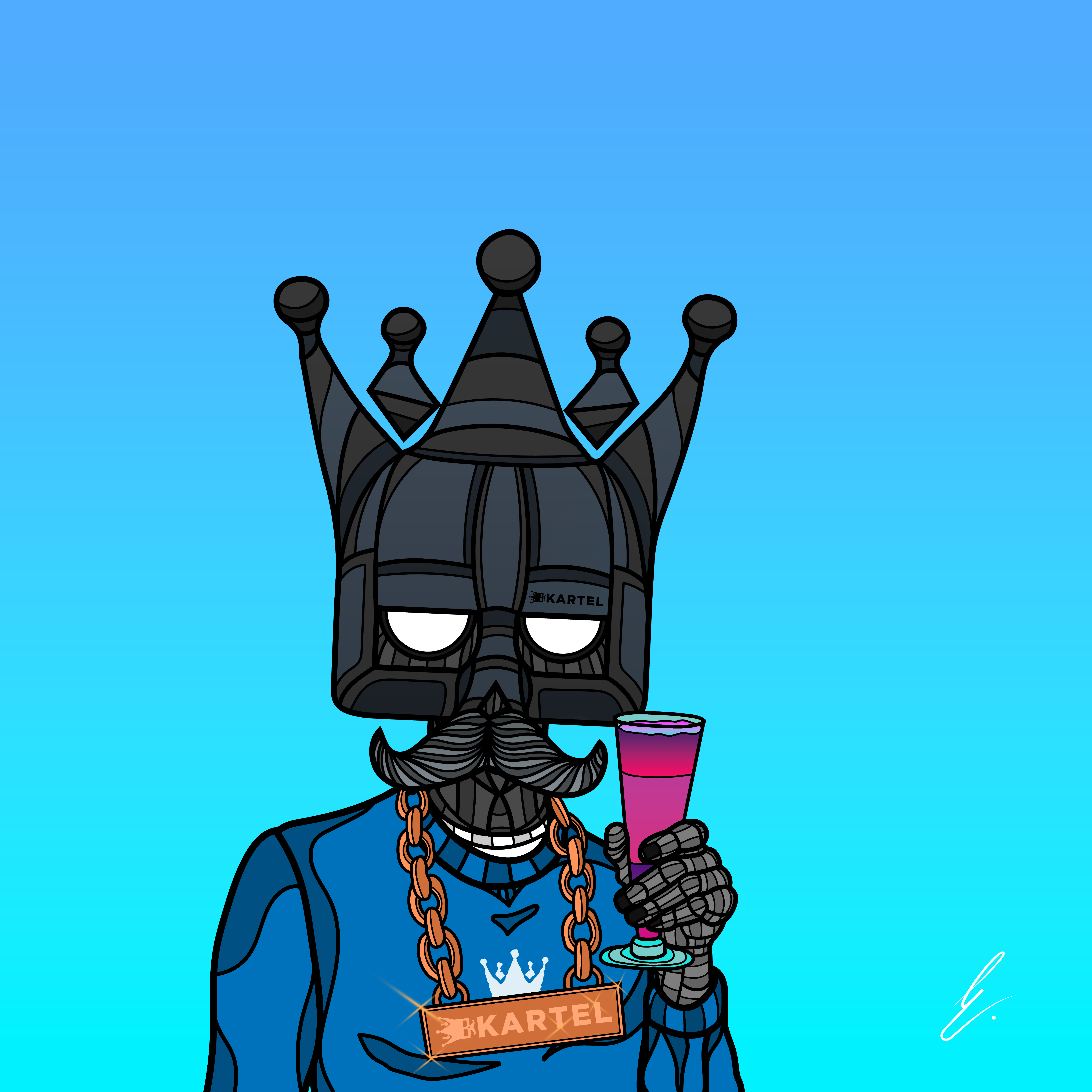 B-KARTEL: SQUADDIES #1729 NFT on Algorand