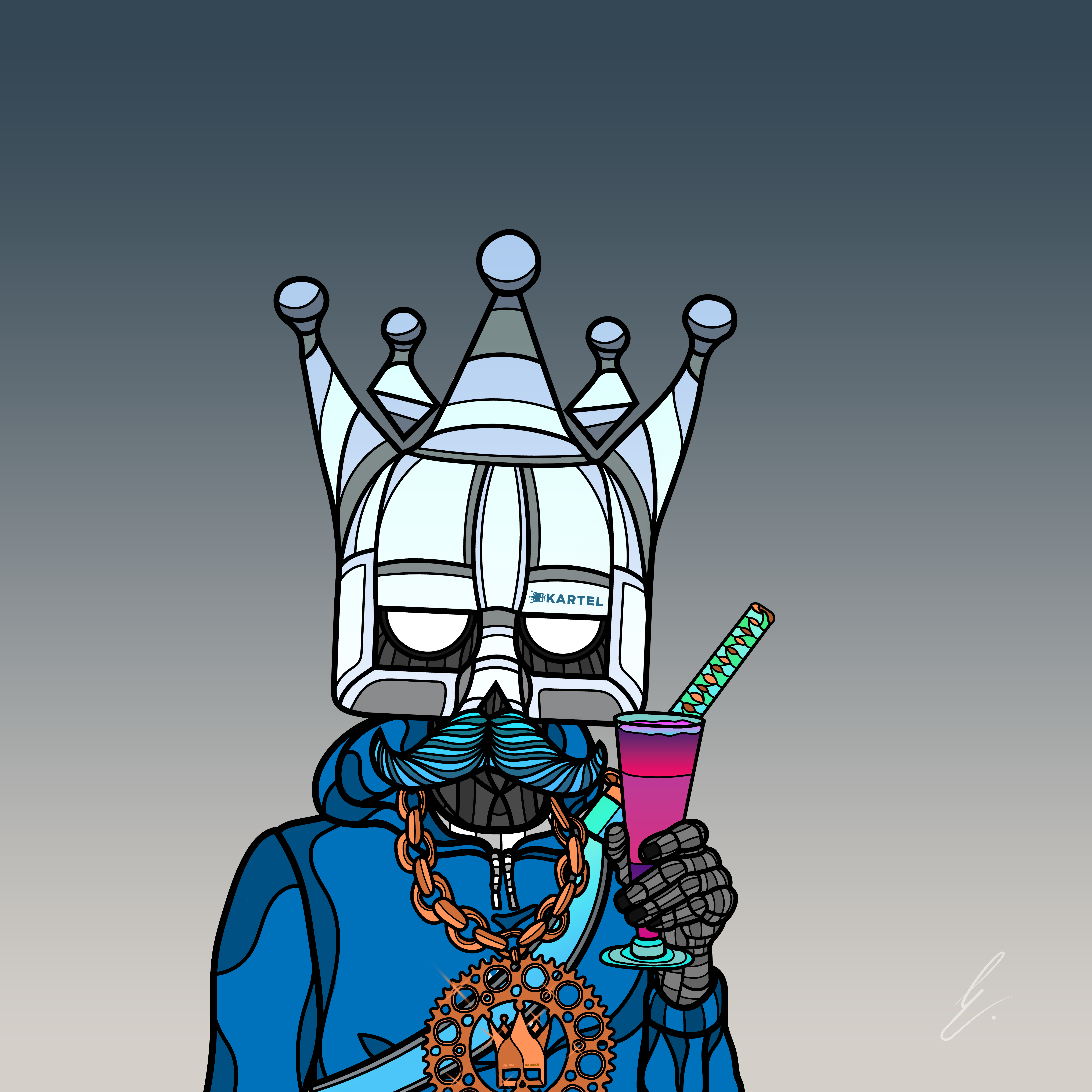 B-KARTEL: SQUADDIES #1745 NFT on Algorand