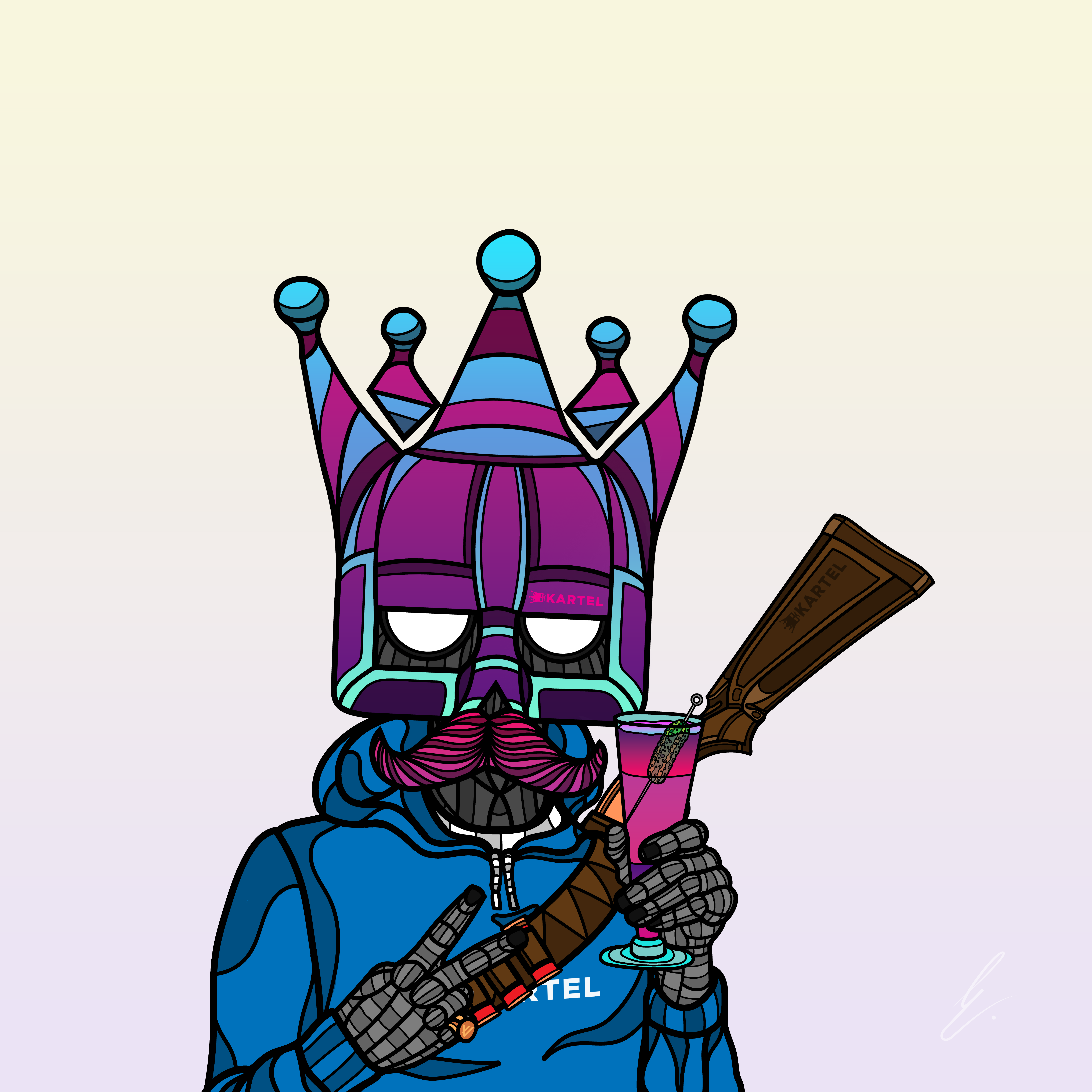 B-KARTEL: SQUADDIES #1746 NFT on Algorand