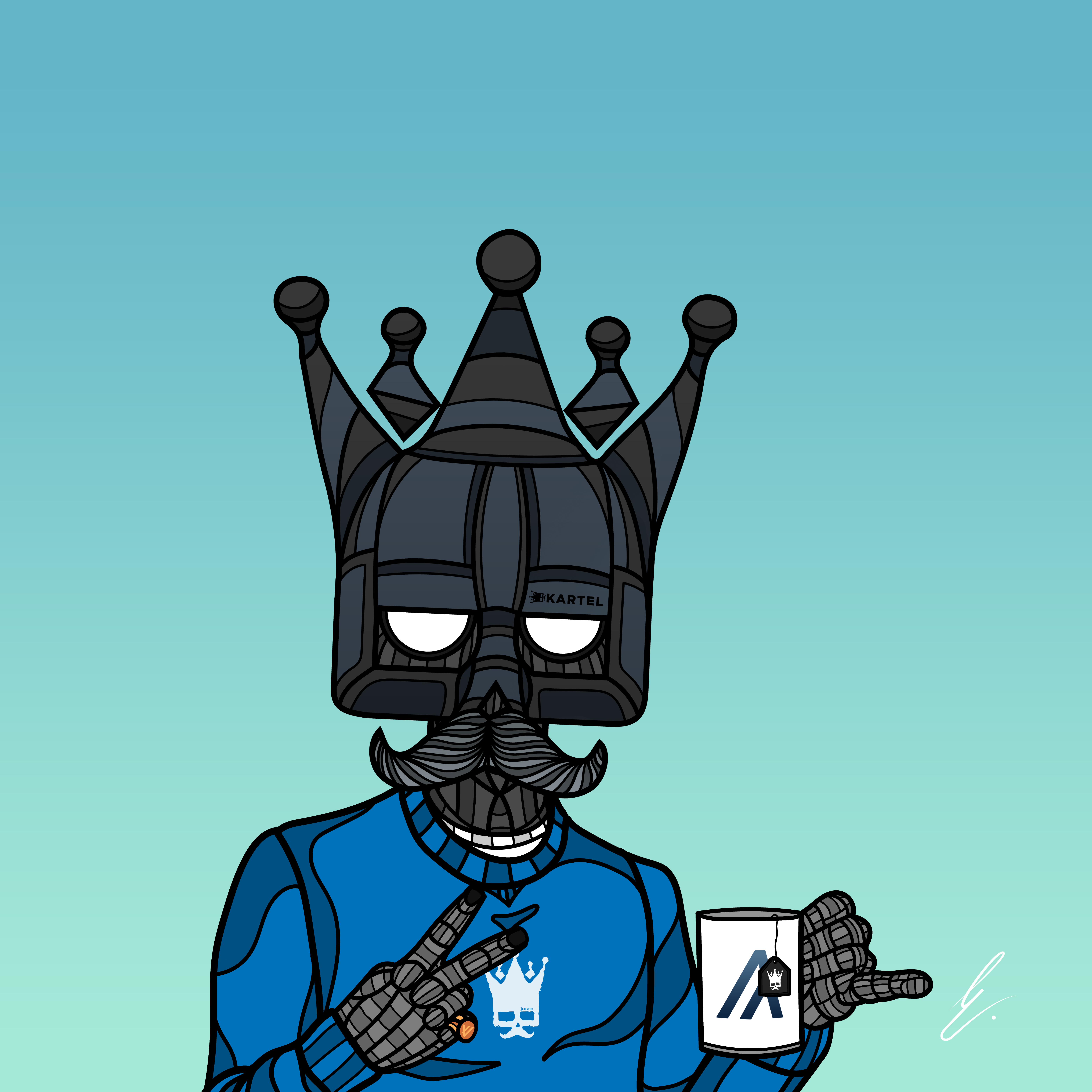 B-KARTEL: SQUADDIES #1754 NFT on Algorand