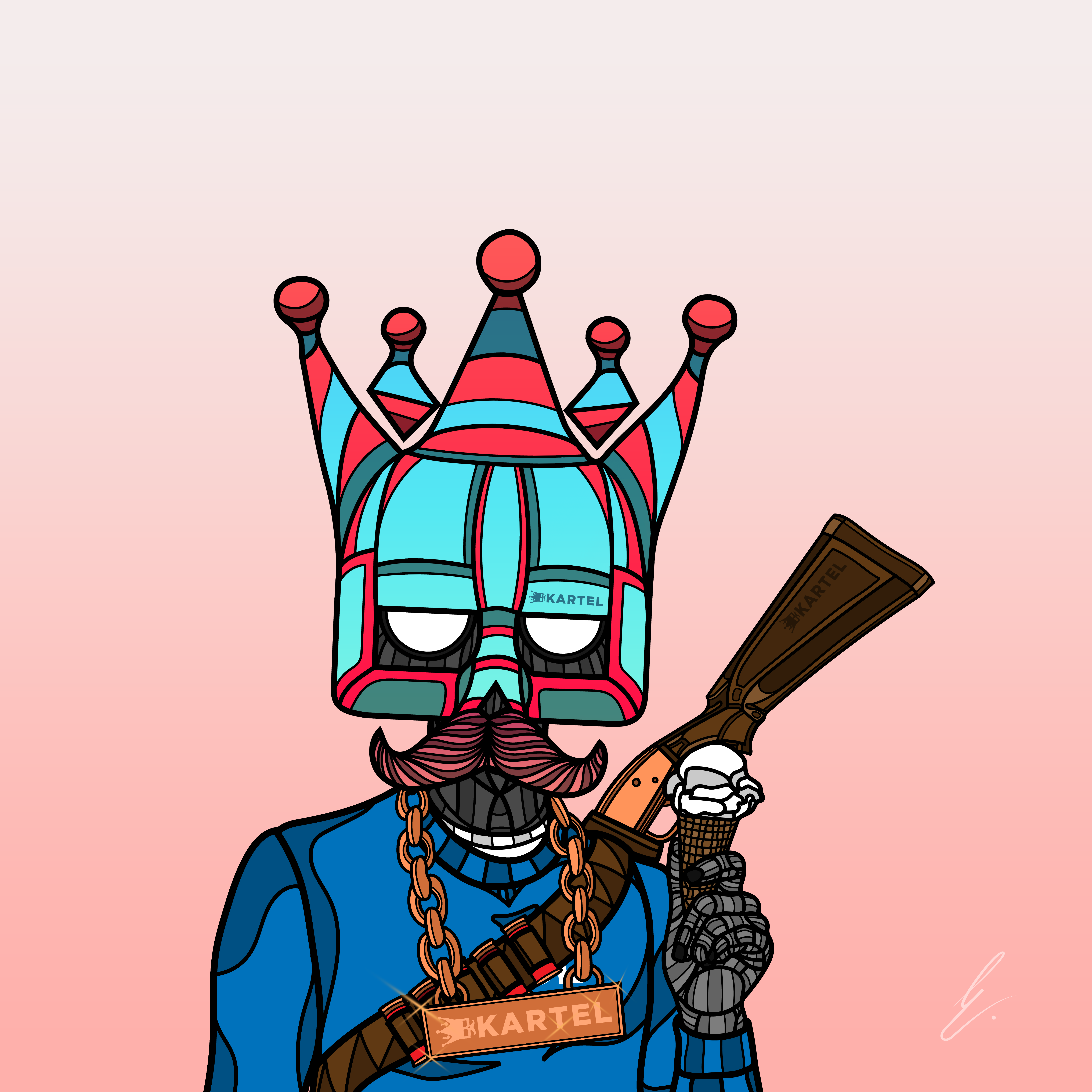 B-KARTEL: SQUADDIES #1759 NFT on Algorand