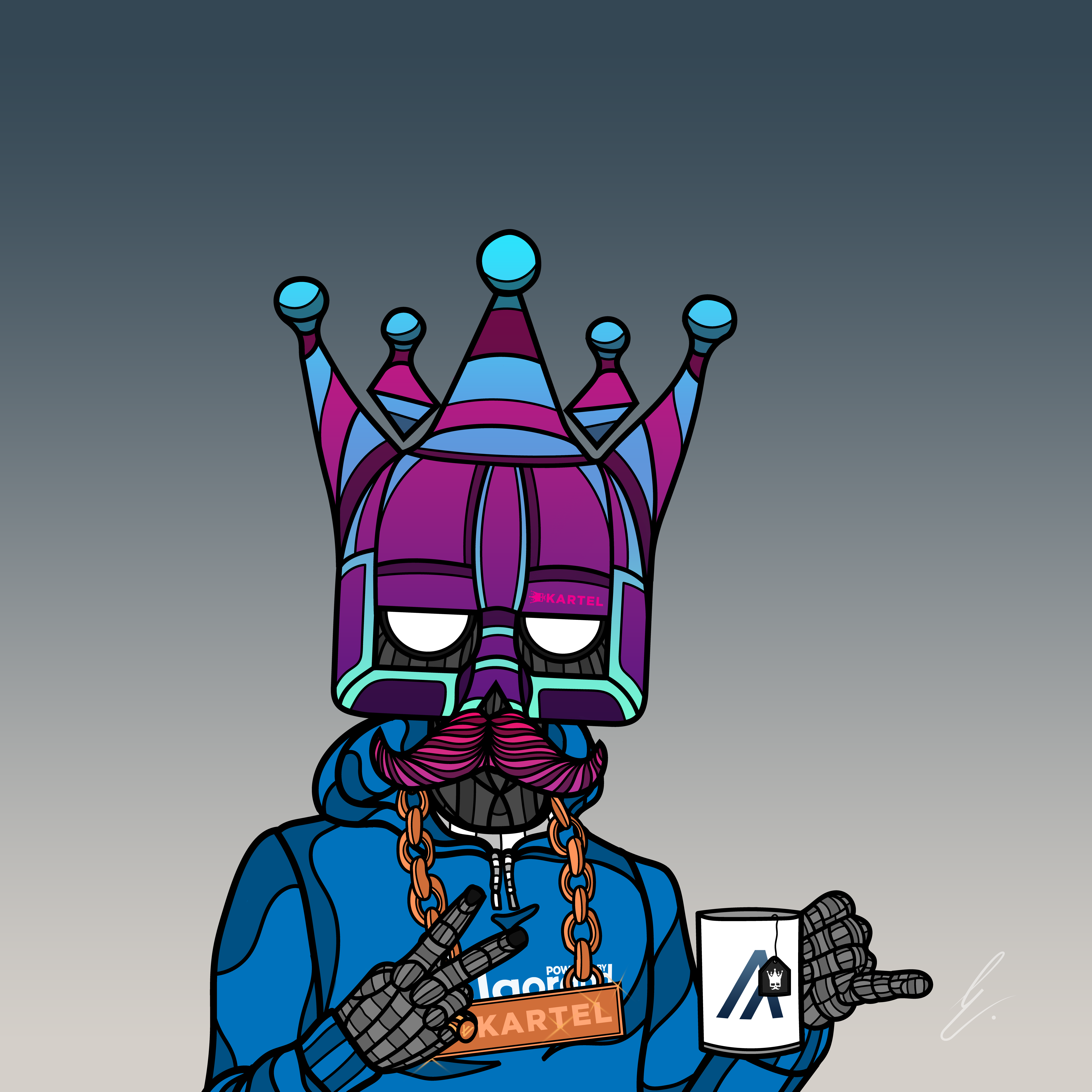 B-KARTEL: SQUADDIES #1760 NFT on Algorand