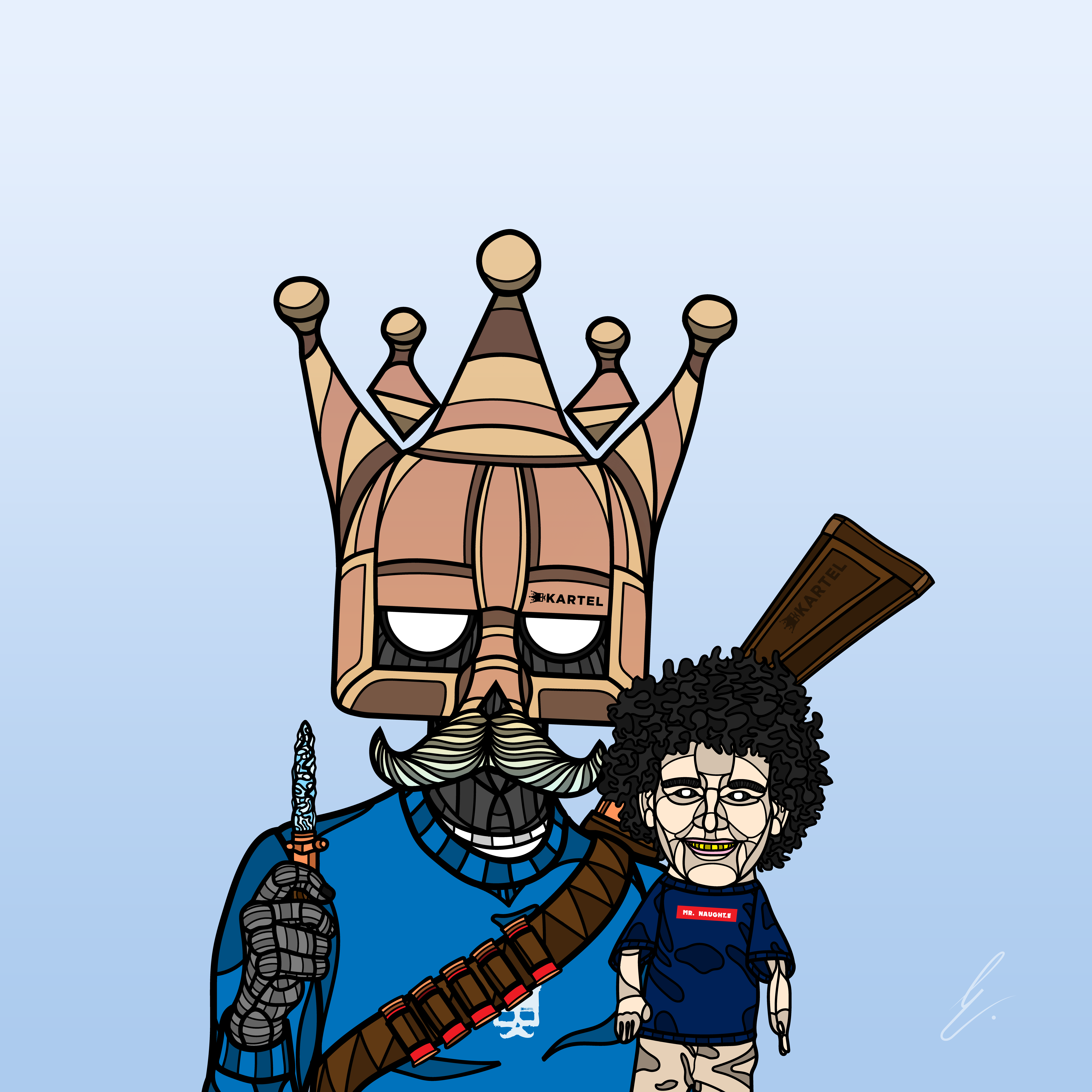 B-KARTEL: SQUADDIES #1761 NFT on Algorand