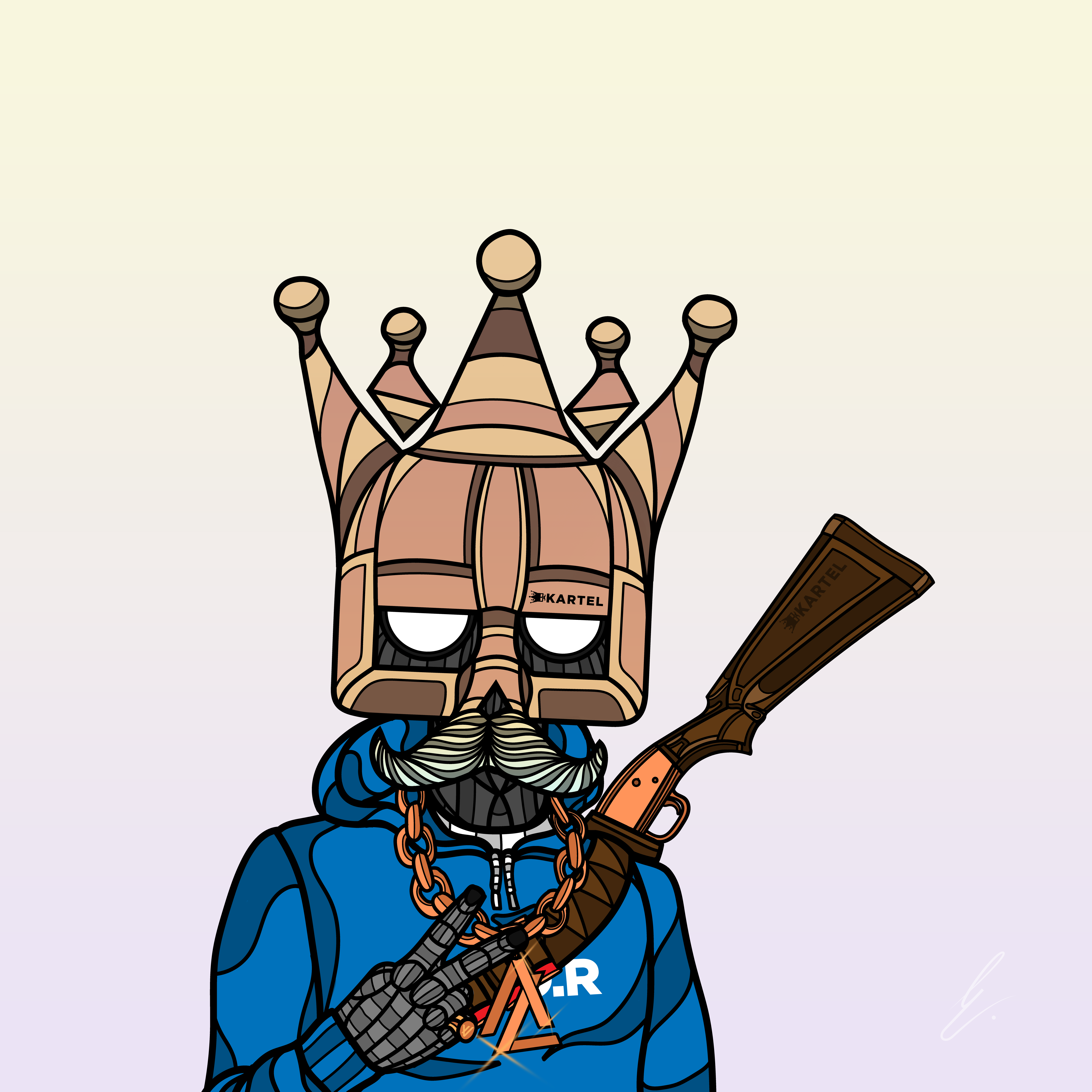 B-KARTEL: SQUADDIES #1802 NFT on Algorand