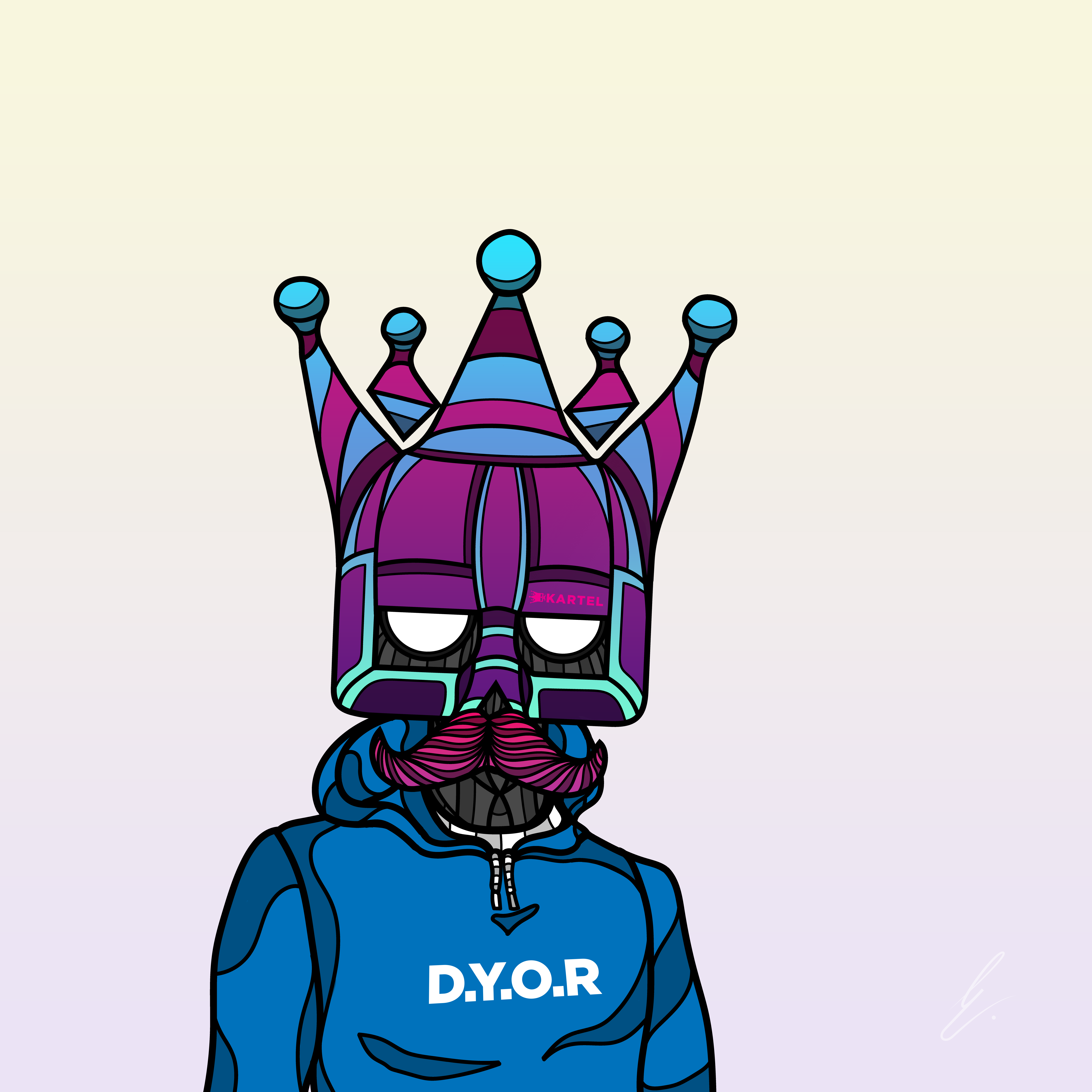 B-KARTEL: SQUADDIES #1803 NFT on Algorand