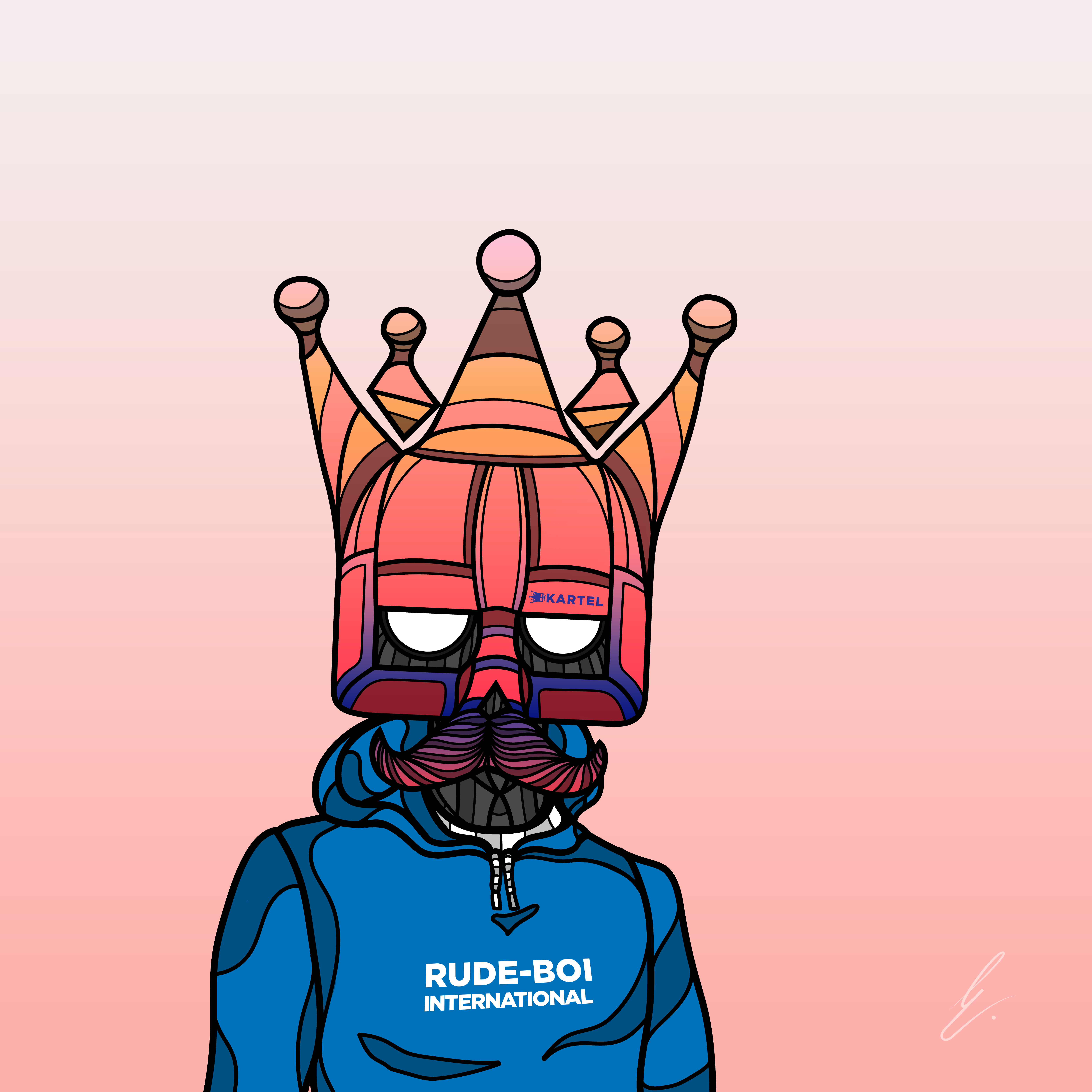 B-KARTEL: SQUADDIES #1805 NFT on Algorand