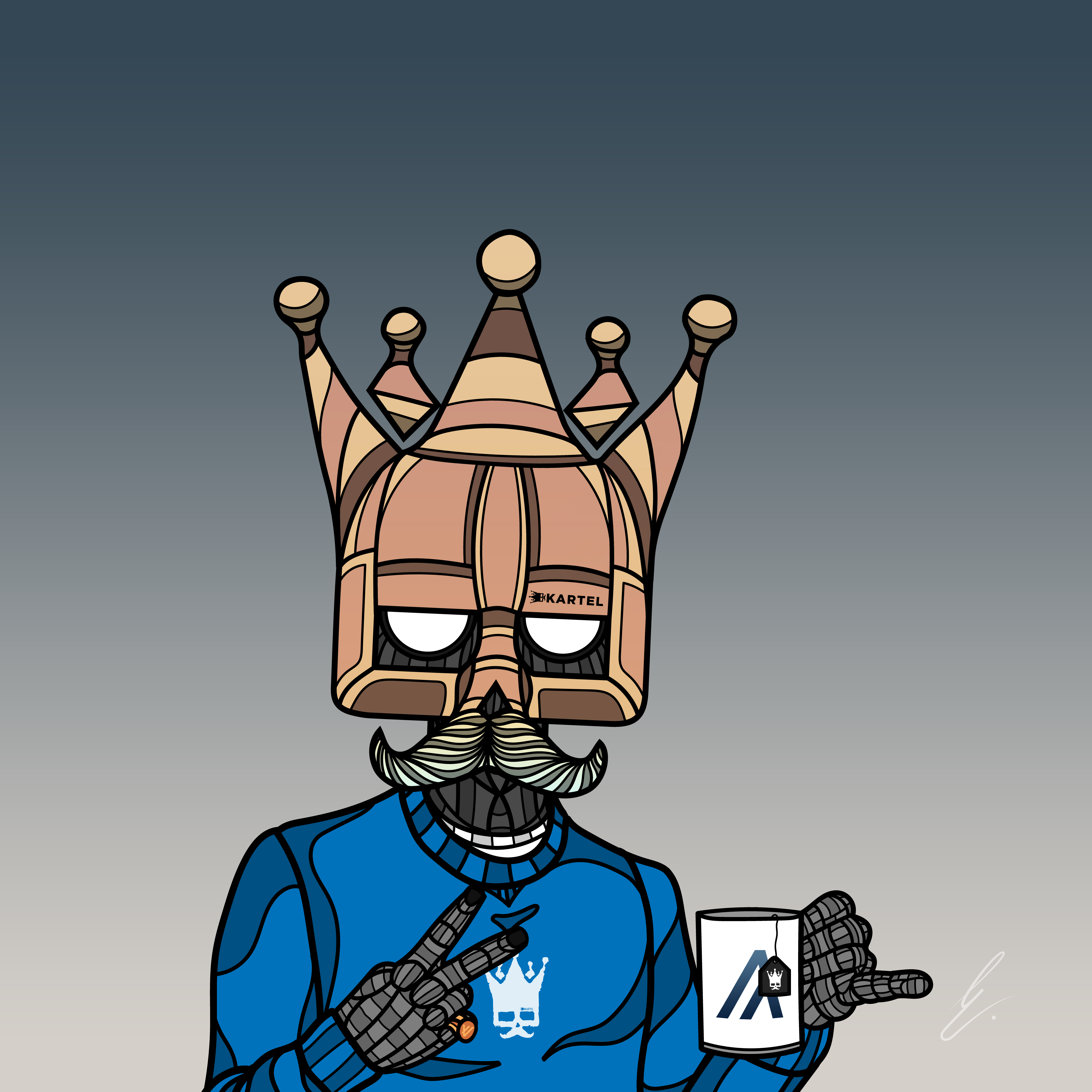 B-KARTEL: SQUADDIES #1809 NFT on Algorand