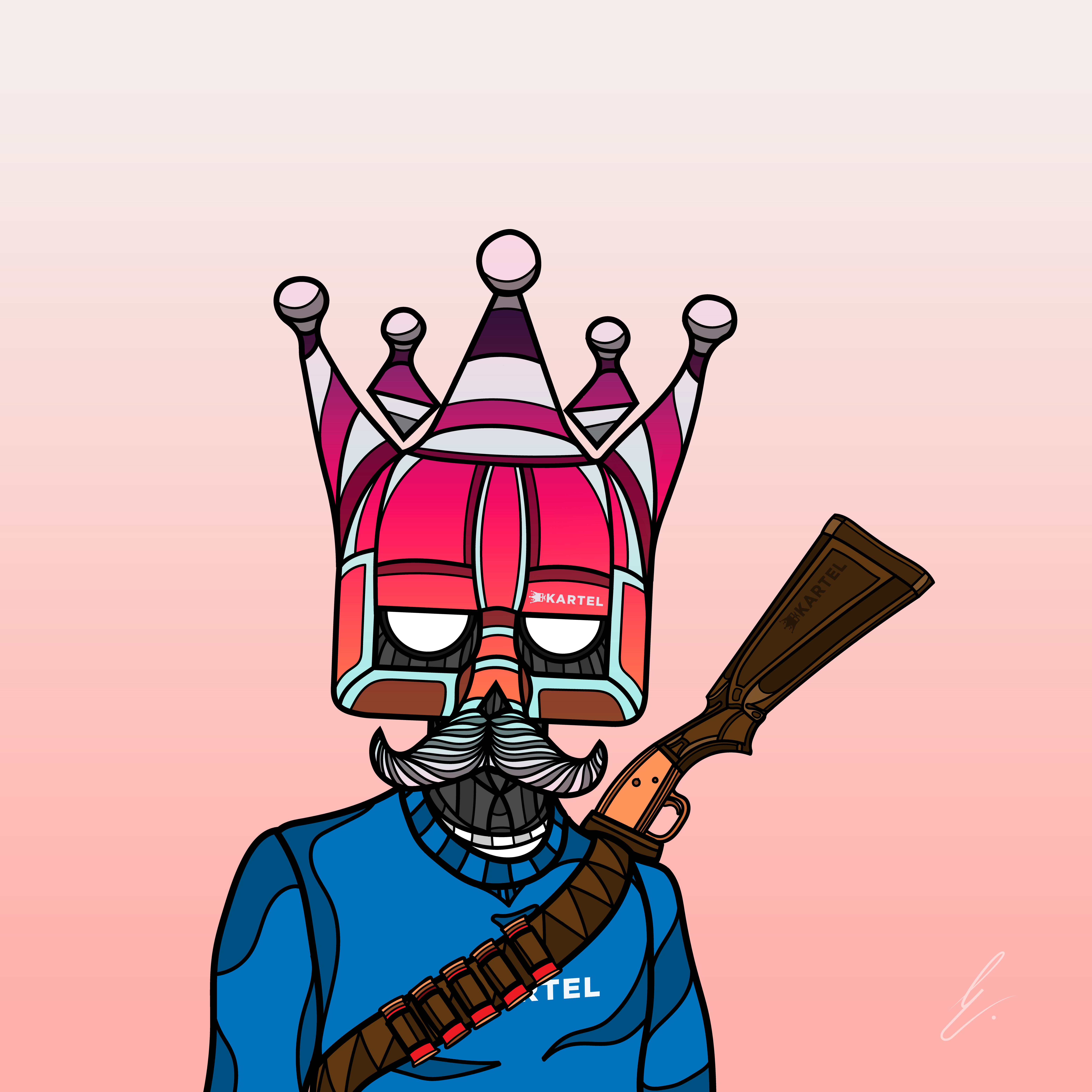 B-KARTEL: SQUADDIES #1811 NFT on Algorand