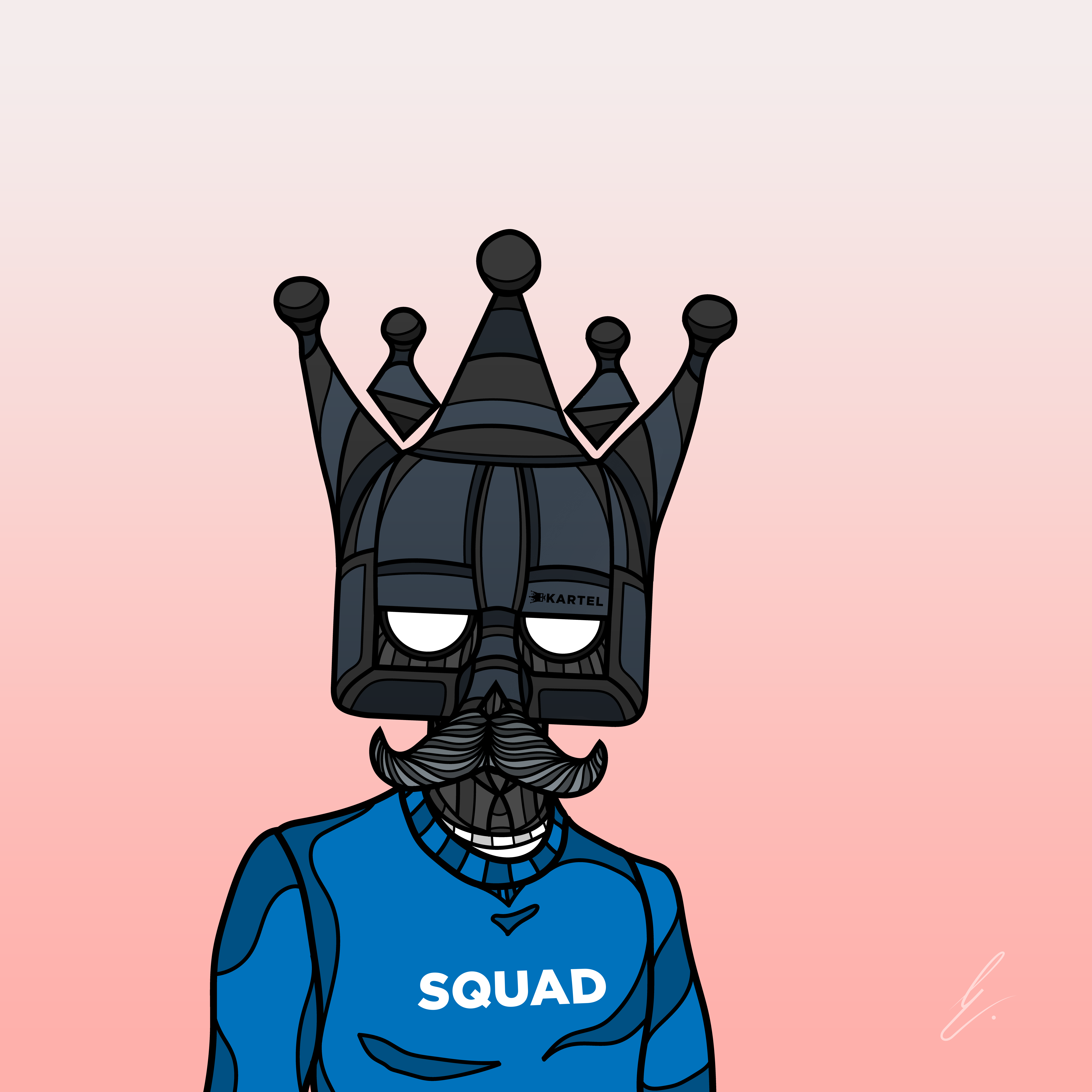 B-KARTEL: SQUADDIES #1815 NFT on Algorand