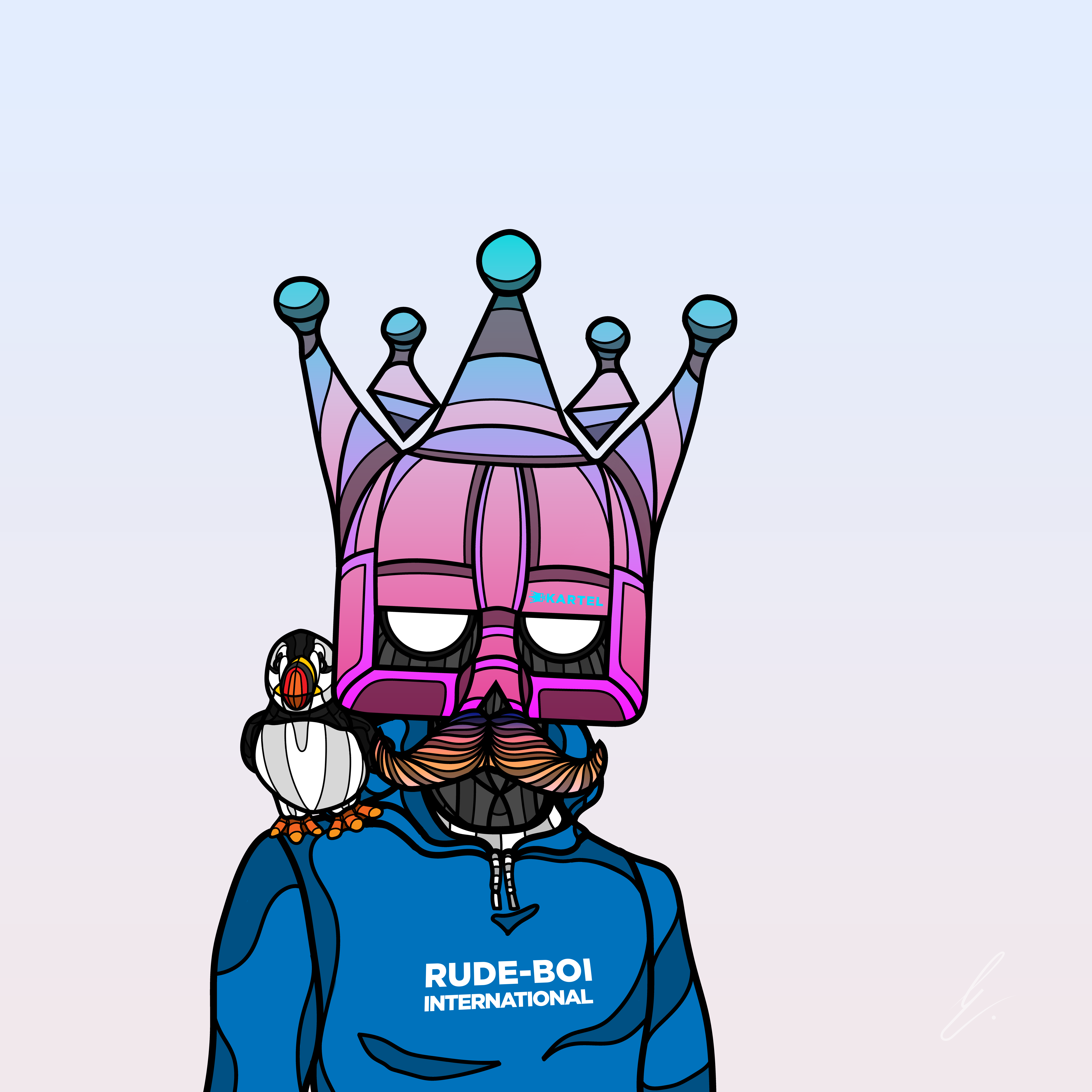 B-KARTEL: SQUADDIES #1816 NFT on Algorand