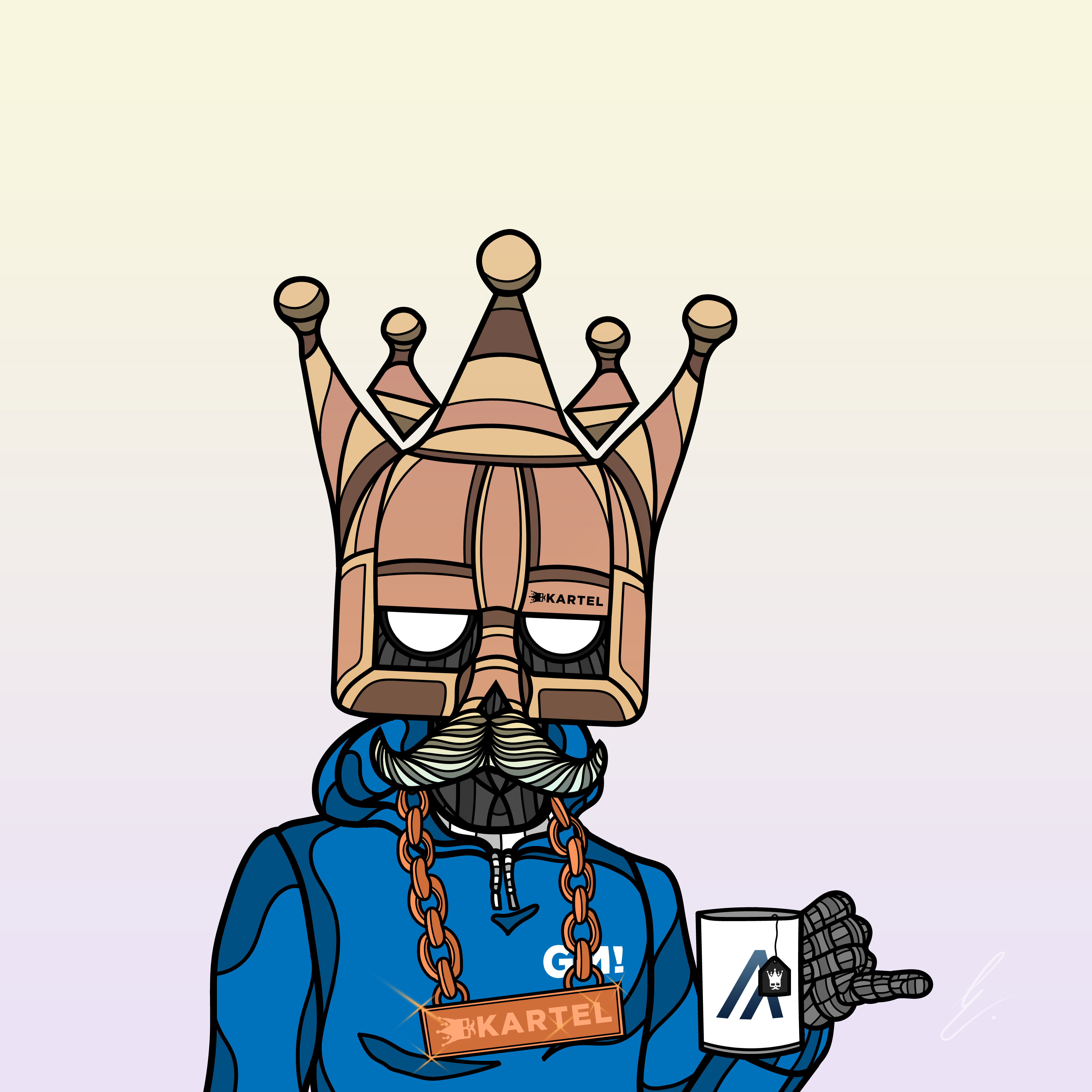 B-KARTEL: SQUADDIES #1834 NFT on Algorand