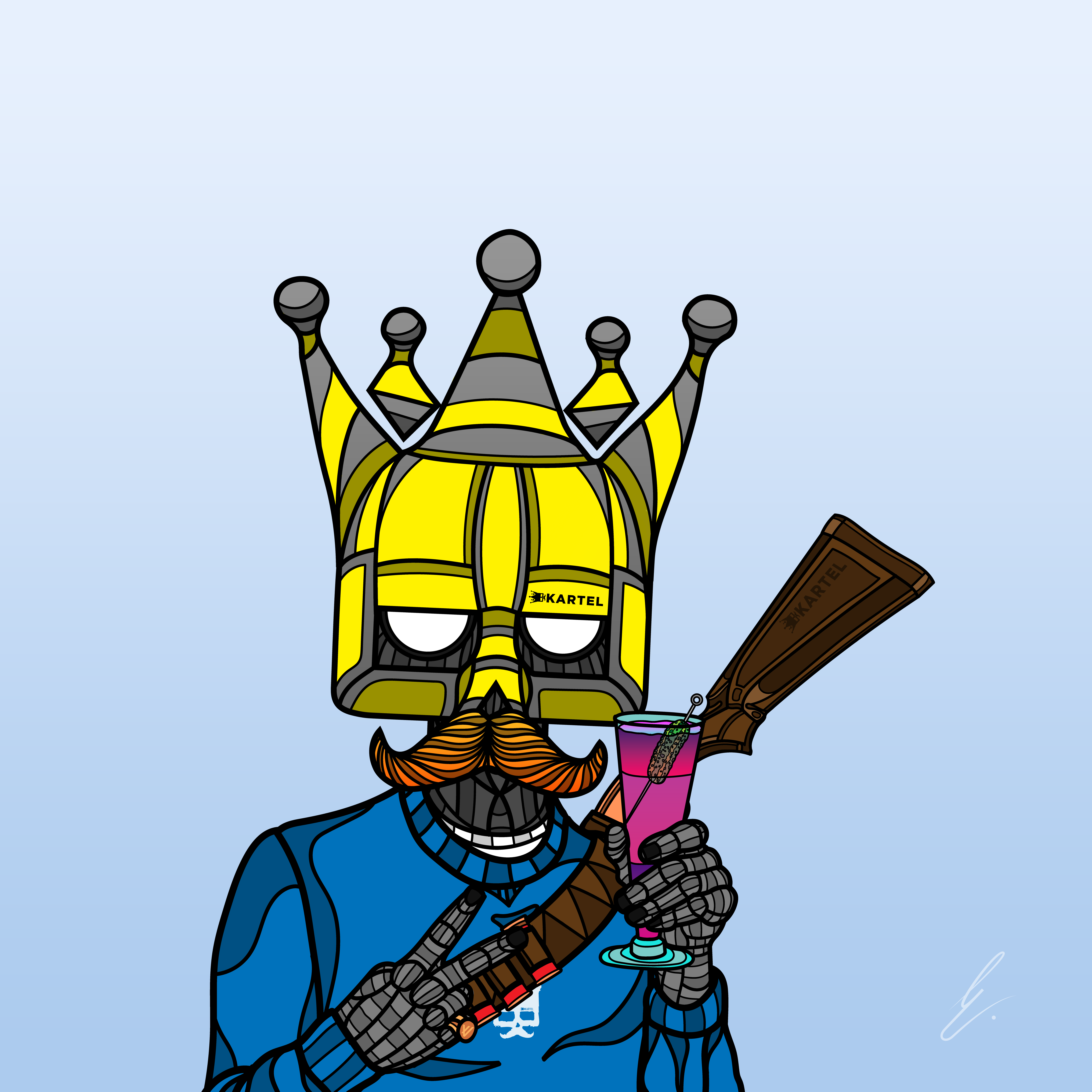 B-KARTEL: SQUADDIES #1847 NFT on Algorand