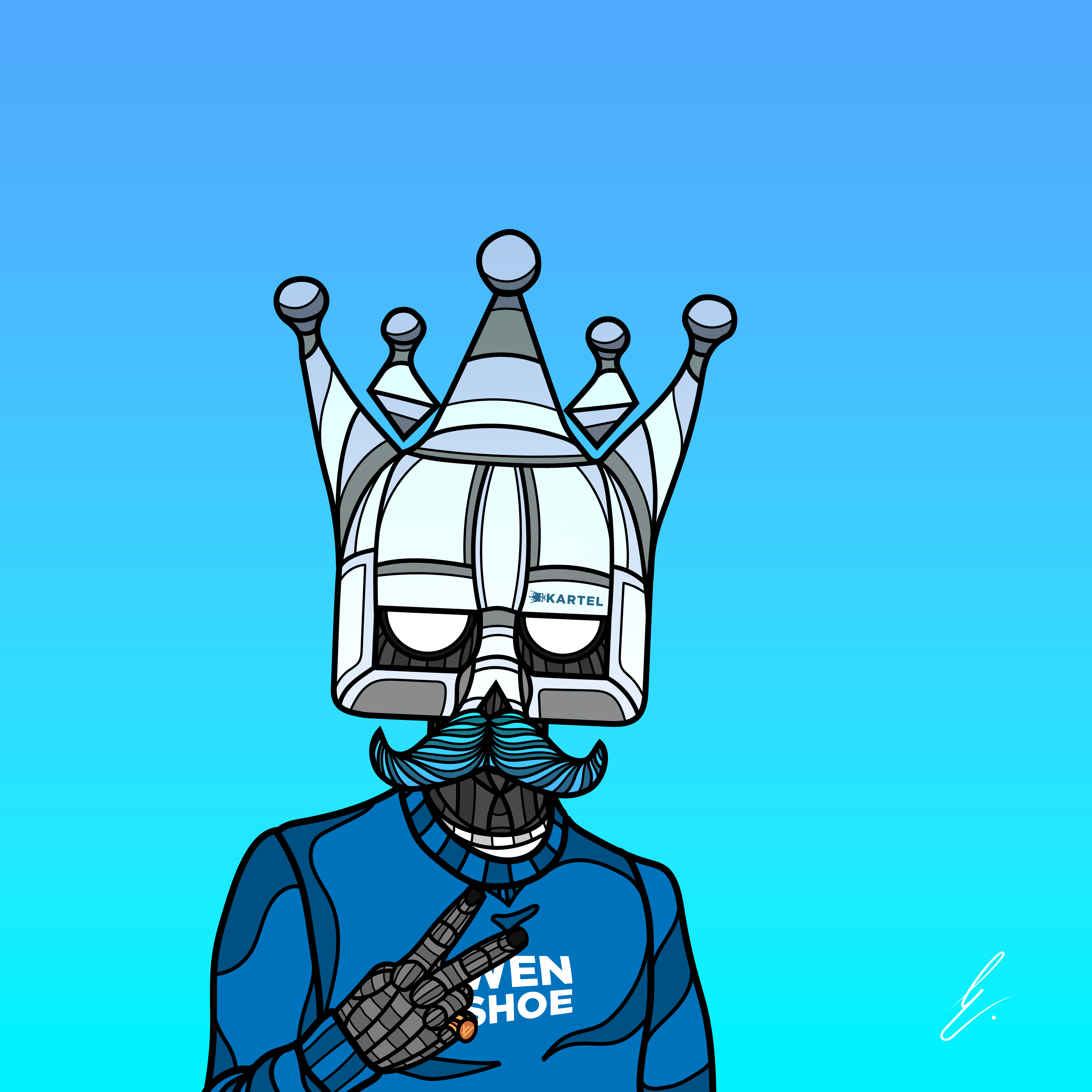 B-KARTEL: SQUADDIES #1856 NFT on Algorand