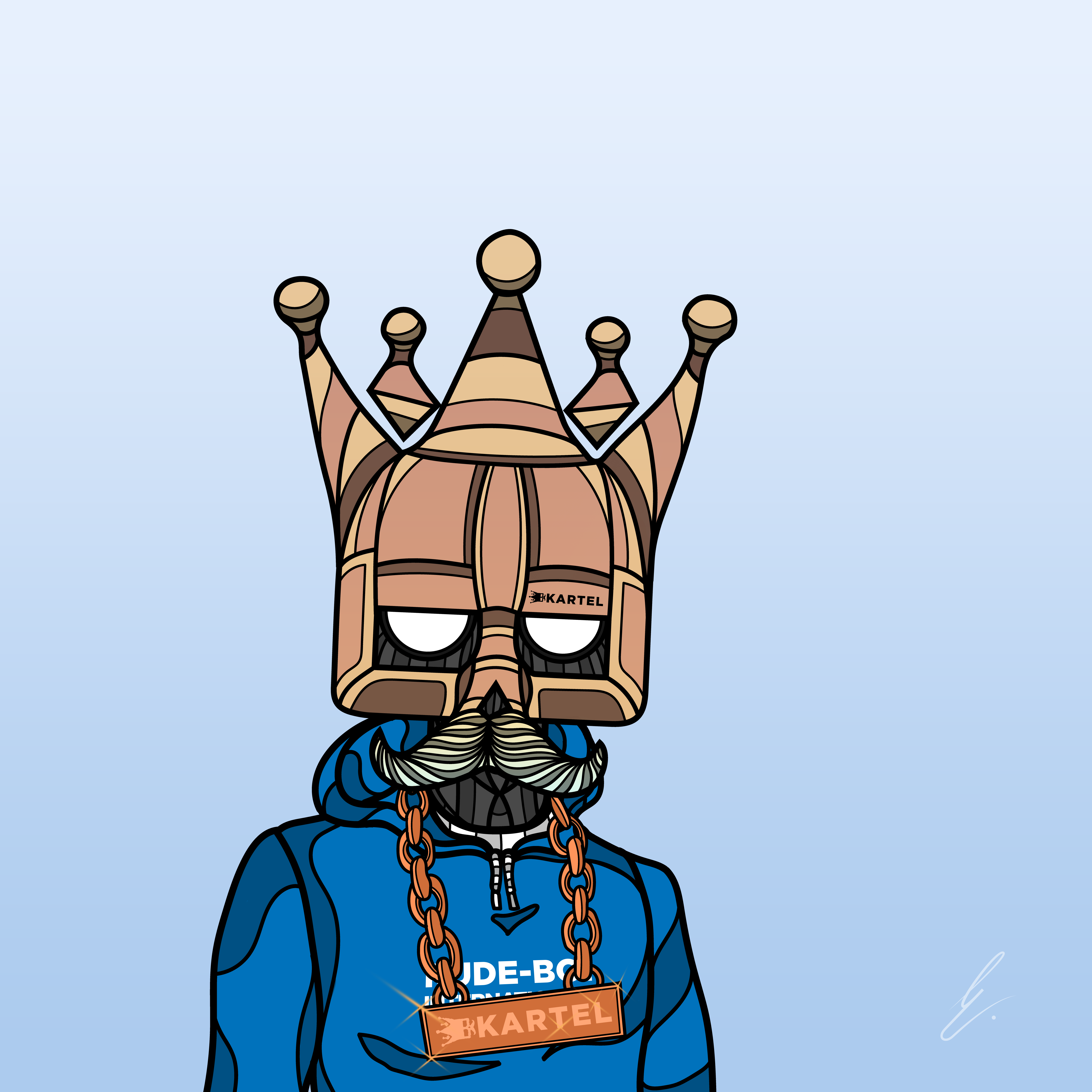 B-KARTEL: SQUADDIES #1857 NFT on Algorand