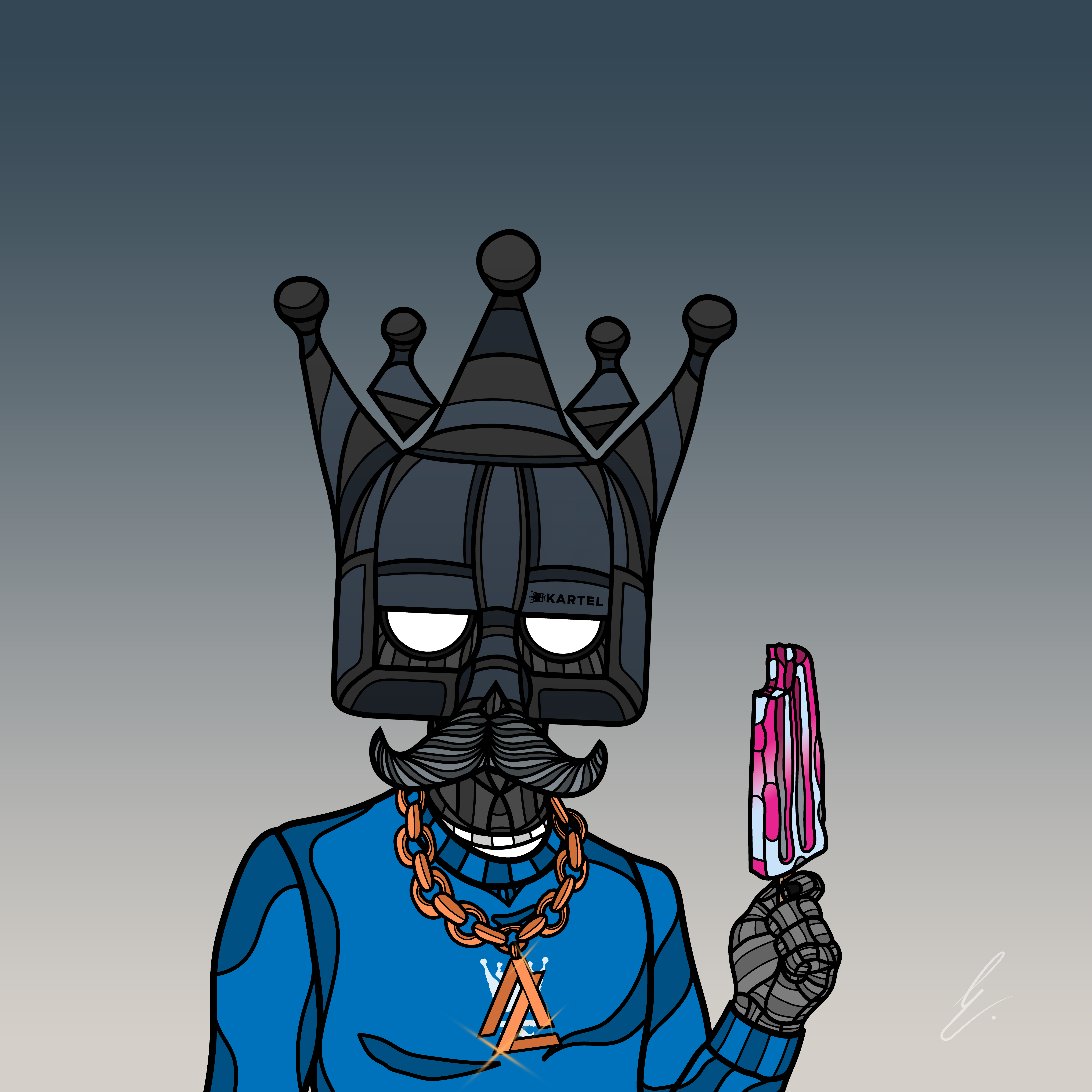 B-KARTEL: SQUADDIES #1884 NFT on Algorand