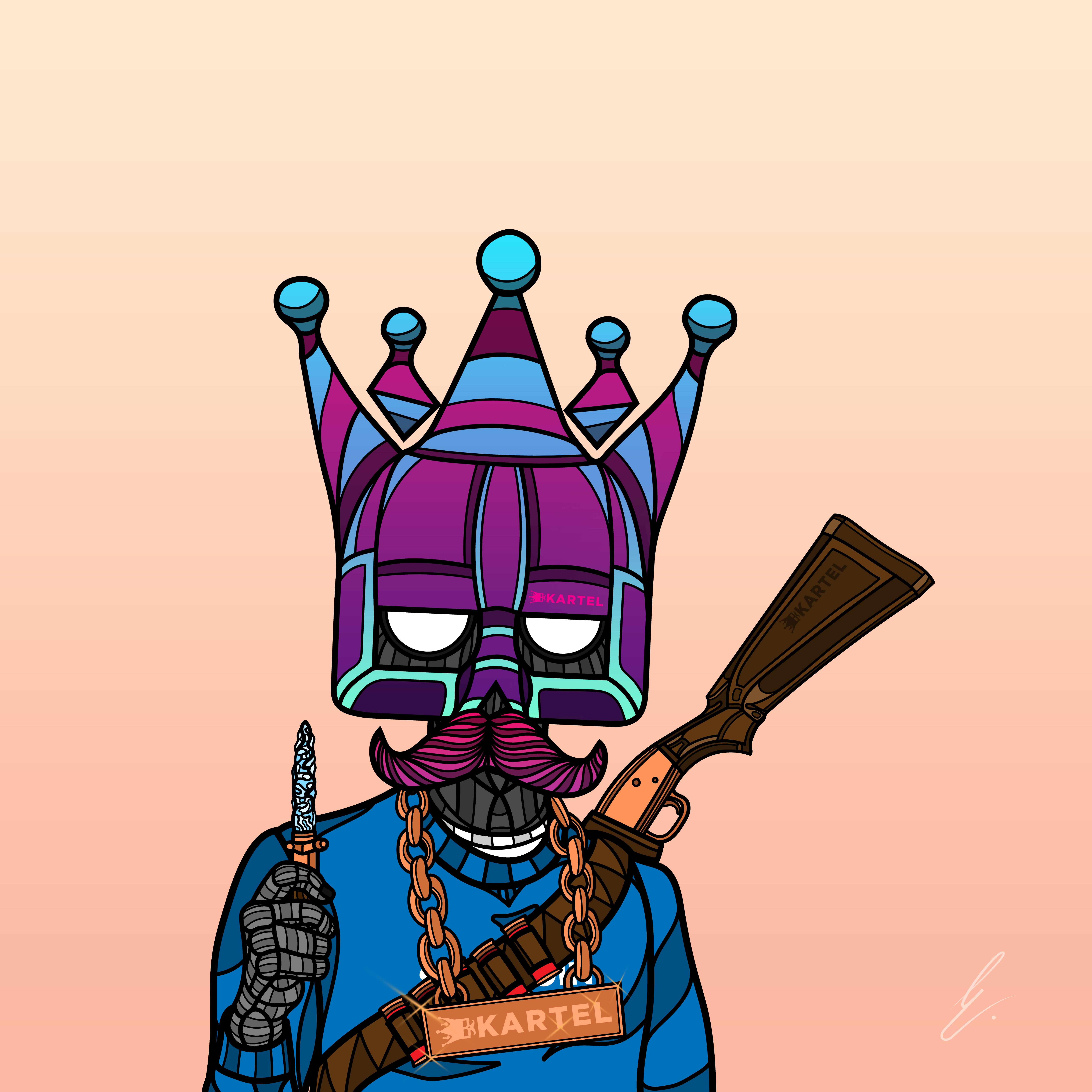 B-KARTEL: SQUADDIES #1894 NFT on Algorand