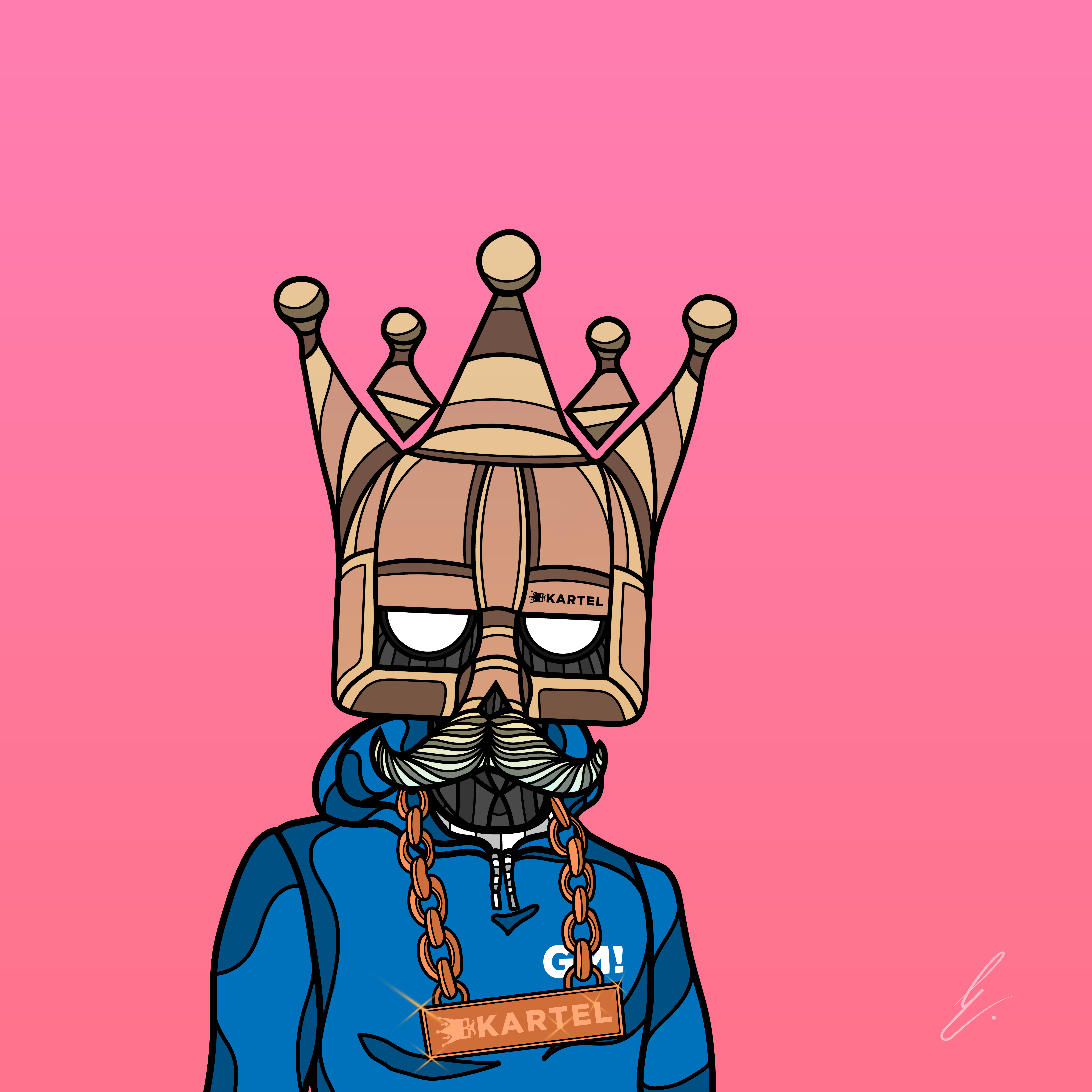 B-KARTEL: SQUADDIES #1897 NFT on Algorand