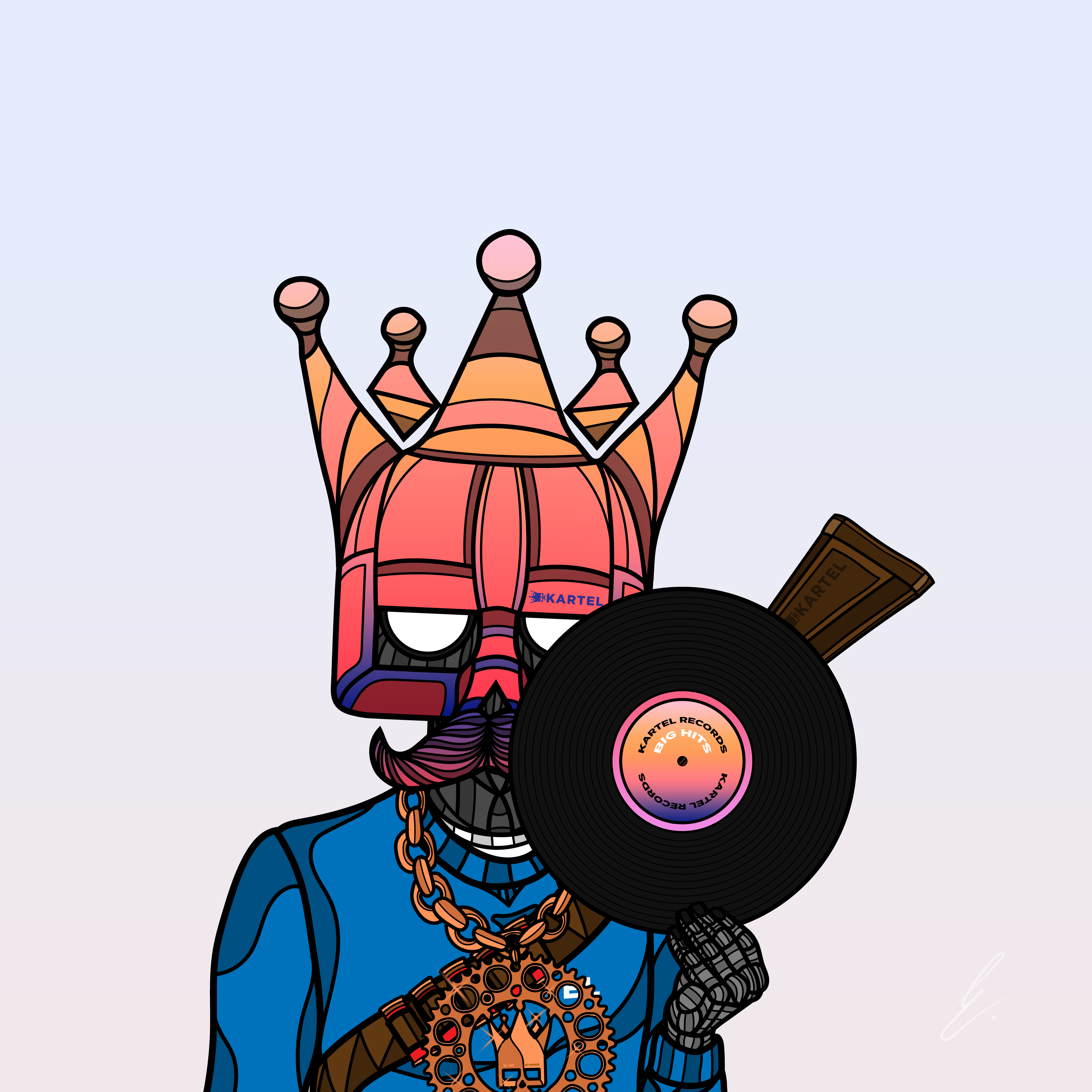 B-KARTEL: SQUADDIES #1903 NFT on Algorand