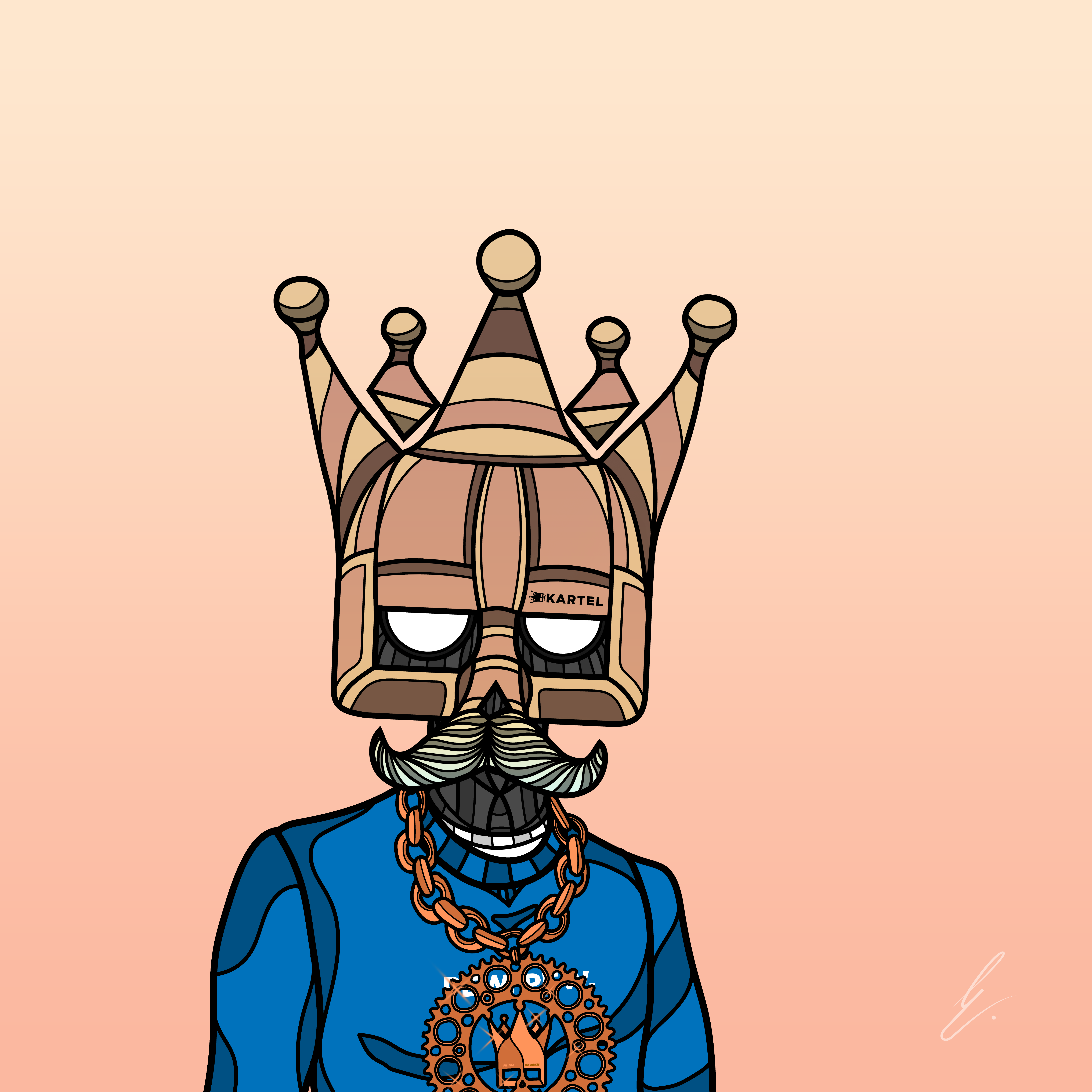 B-KARTEL: SQUADDIES #1913 NFT on Algorand