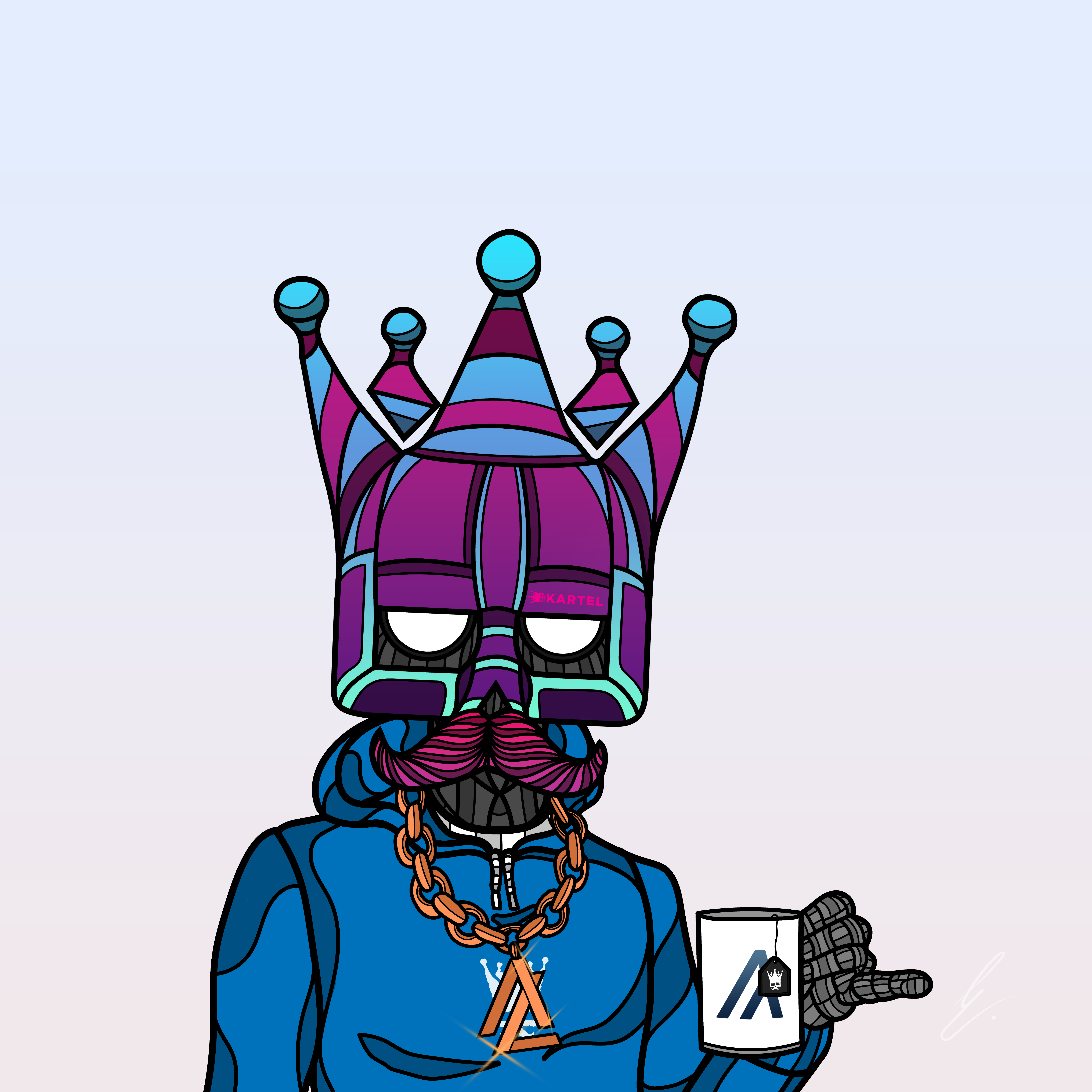 B-KARTEL: SQUADDIES #1915 NFT on Algorand