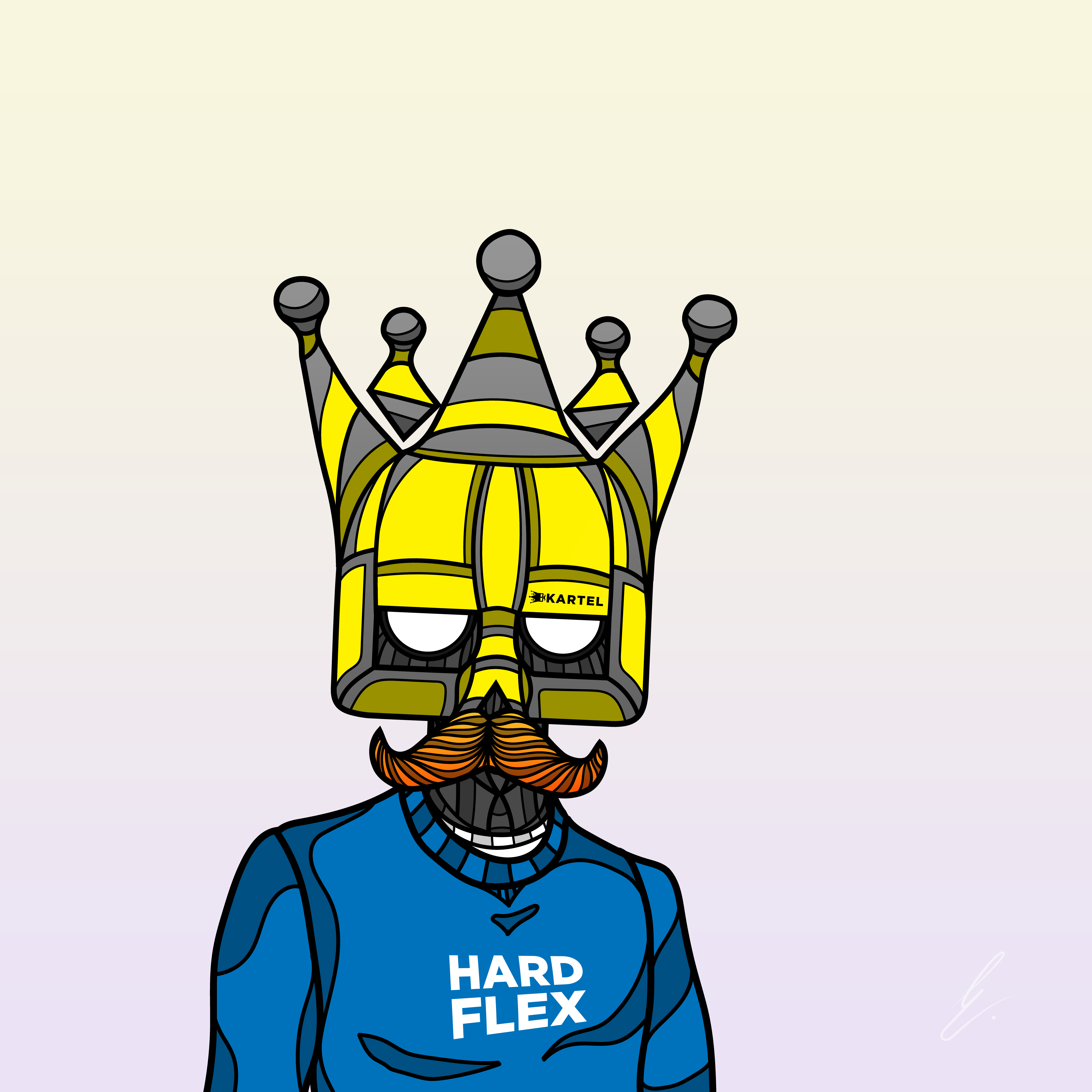 B-KARTEL: SQUADDIES #1921 NFT on Algorand