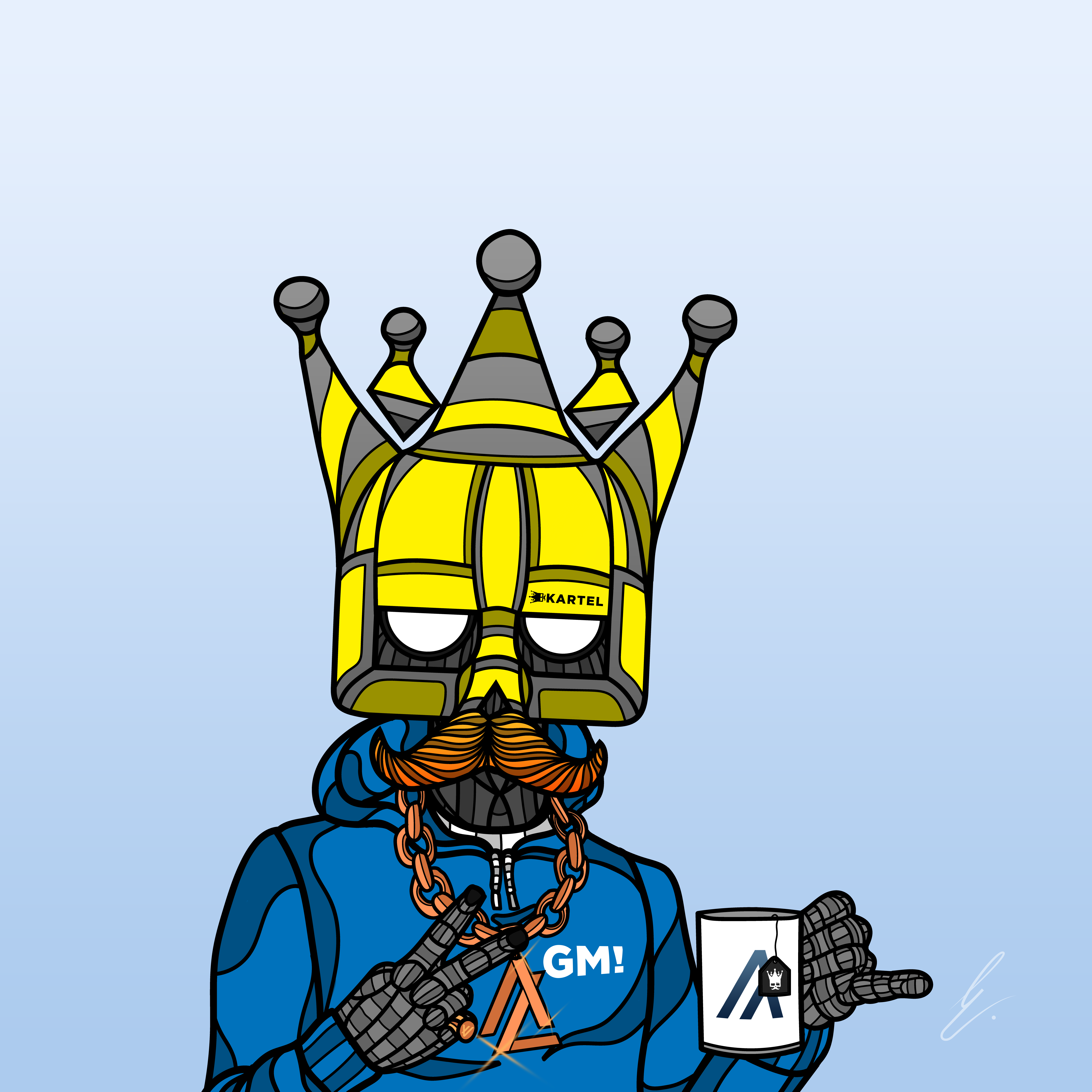 B-KARTEL: SQUADDIES #1927 icon