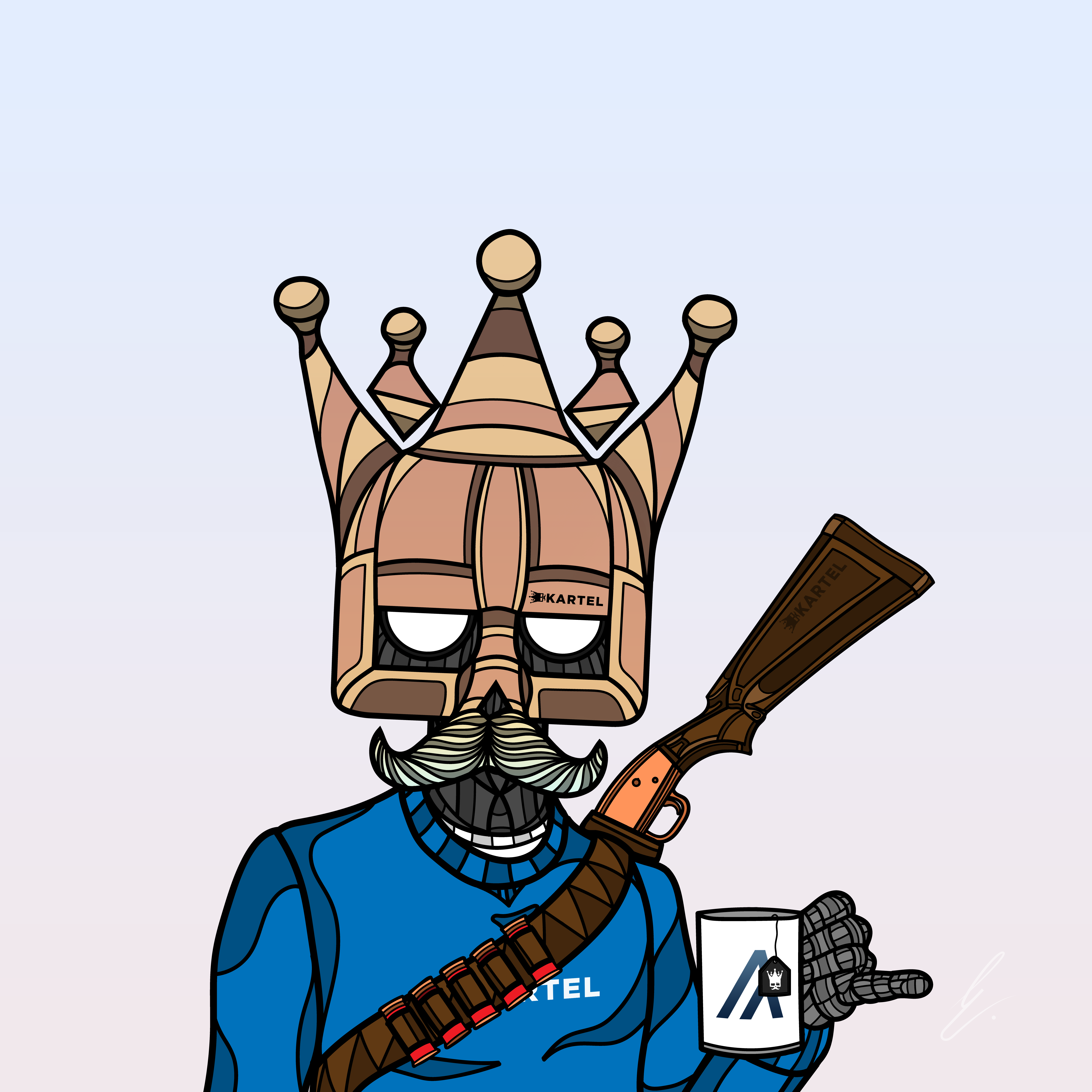 B-KARTEL: SQUADDIES #1929 NFT on Algorand